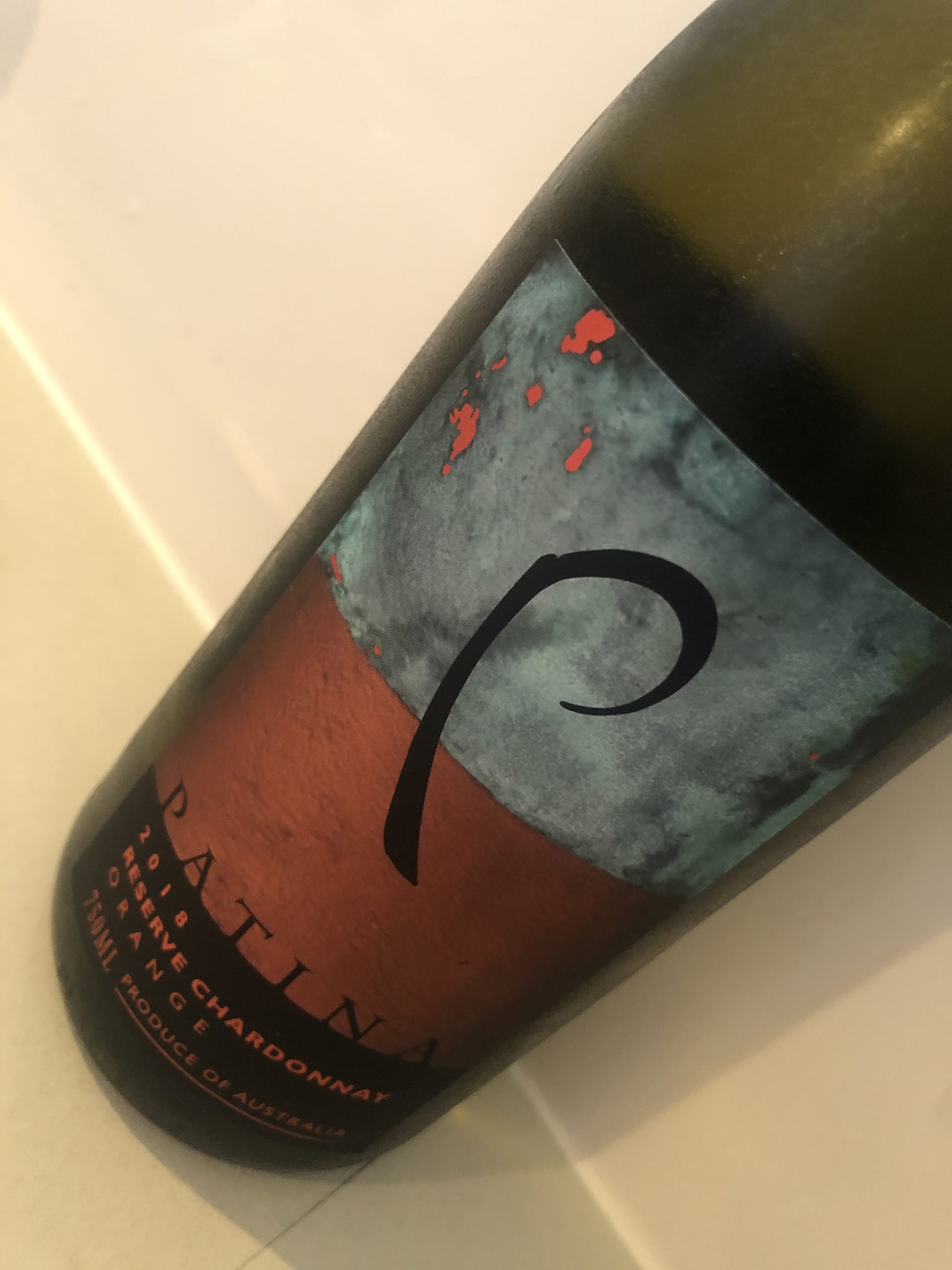 Patina Reserve Chardonnay 2018