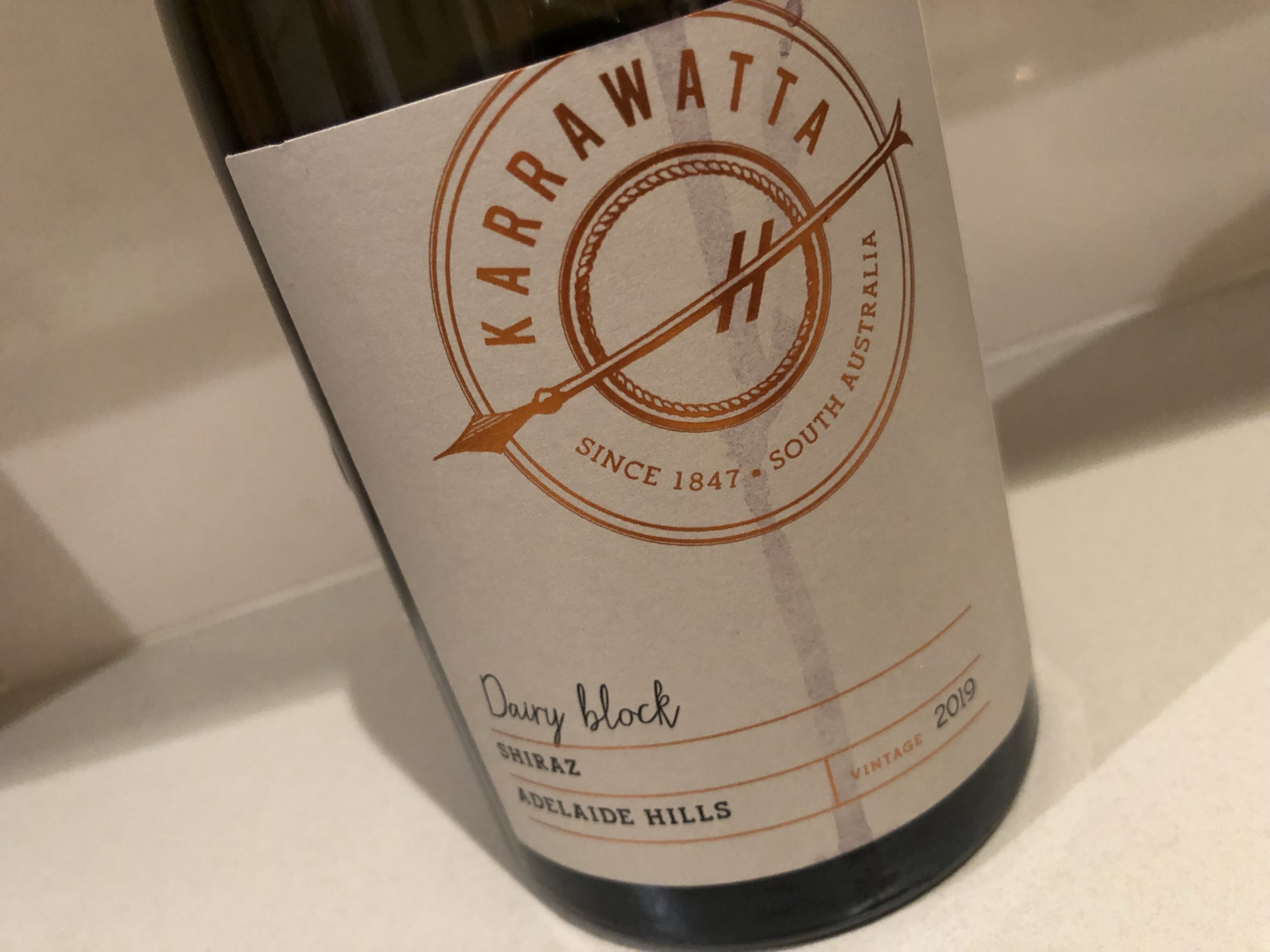 Karawatta Dairy Block Shiraz 2019