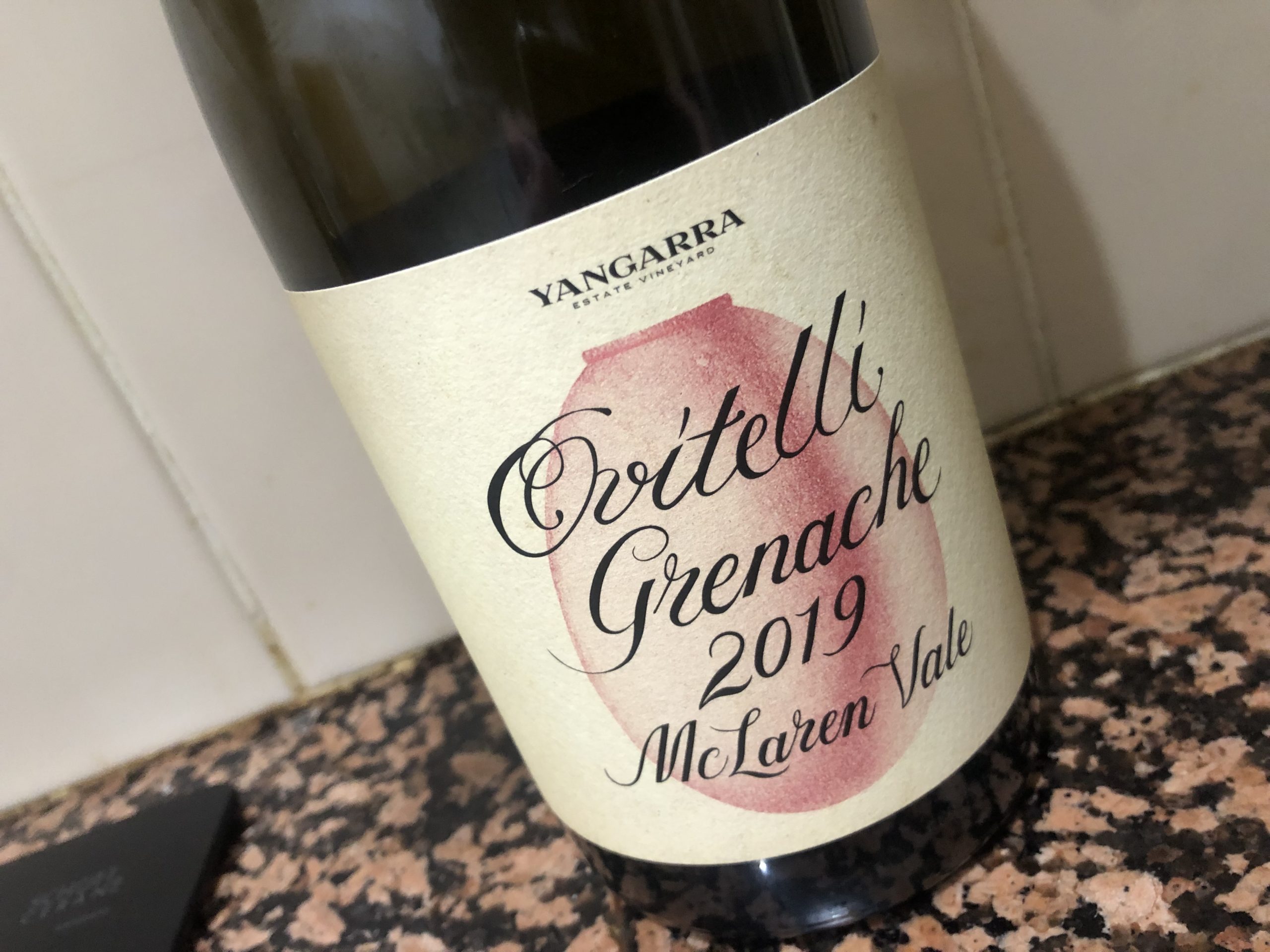 Yangarra Ovitelli Grenache 2019