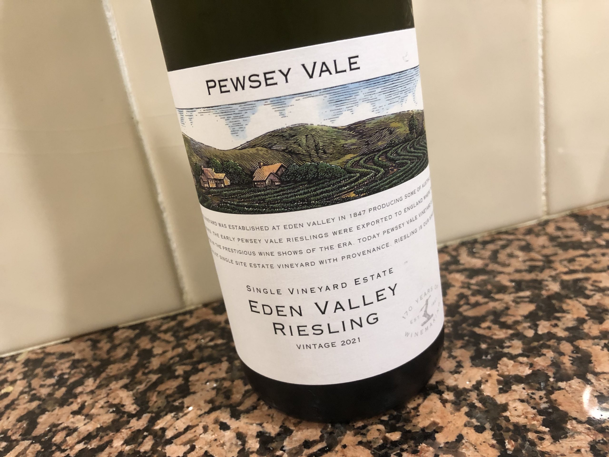 Pewsey Vale Riesling 2021