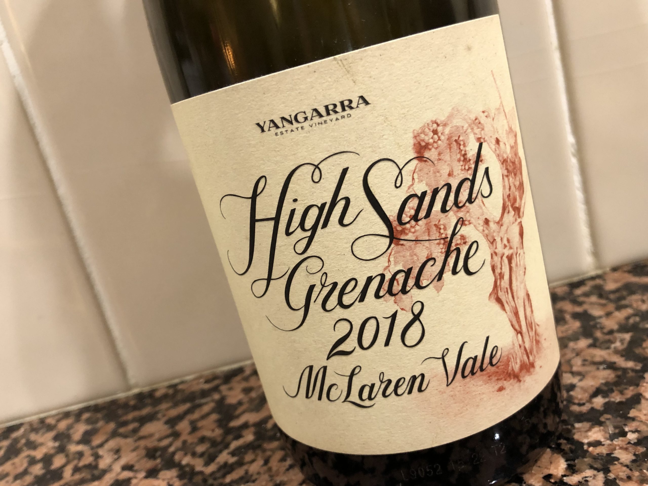 Yangarra High Sands Grenache 2018