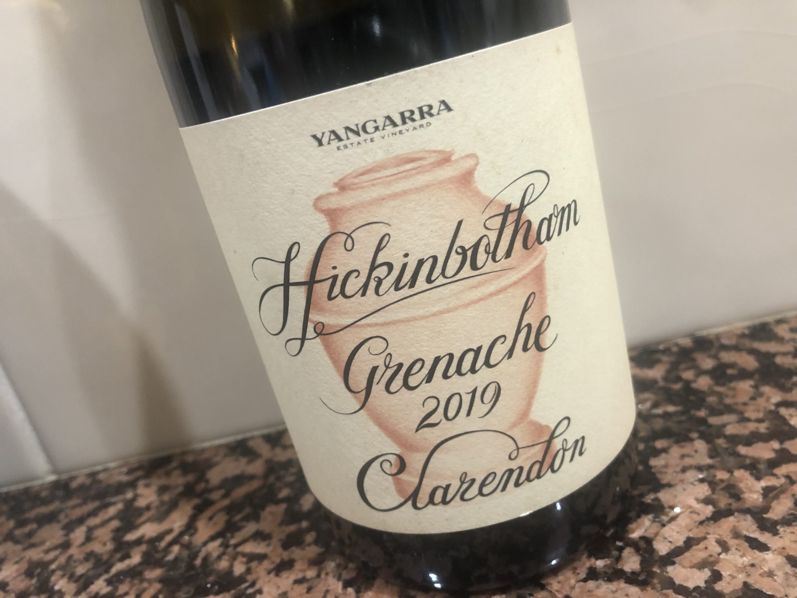 Yangarra Hickinbotham Grenache 2019