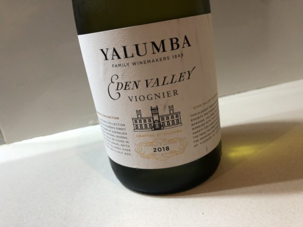Yalumba Eden Valley Viognier 2018