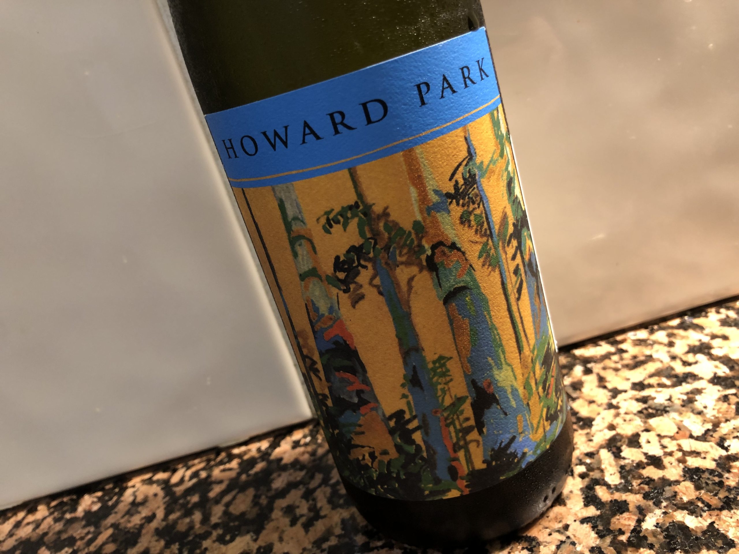 Review: Howard Park Museum Release Riesling 2014. In the (drinking) zone