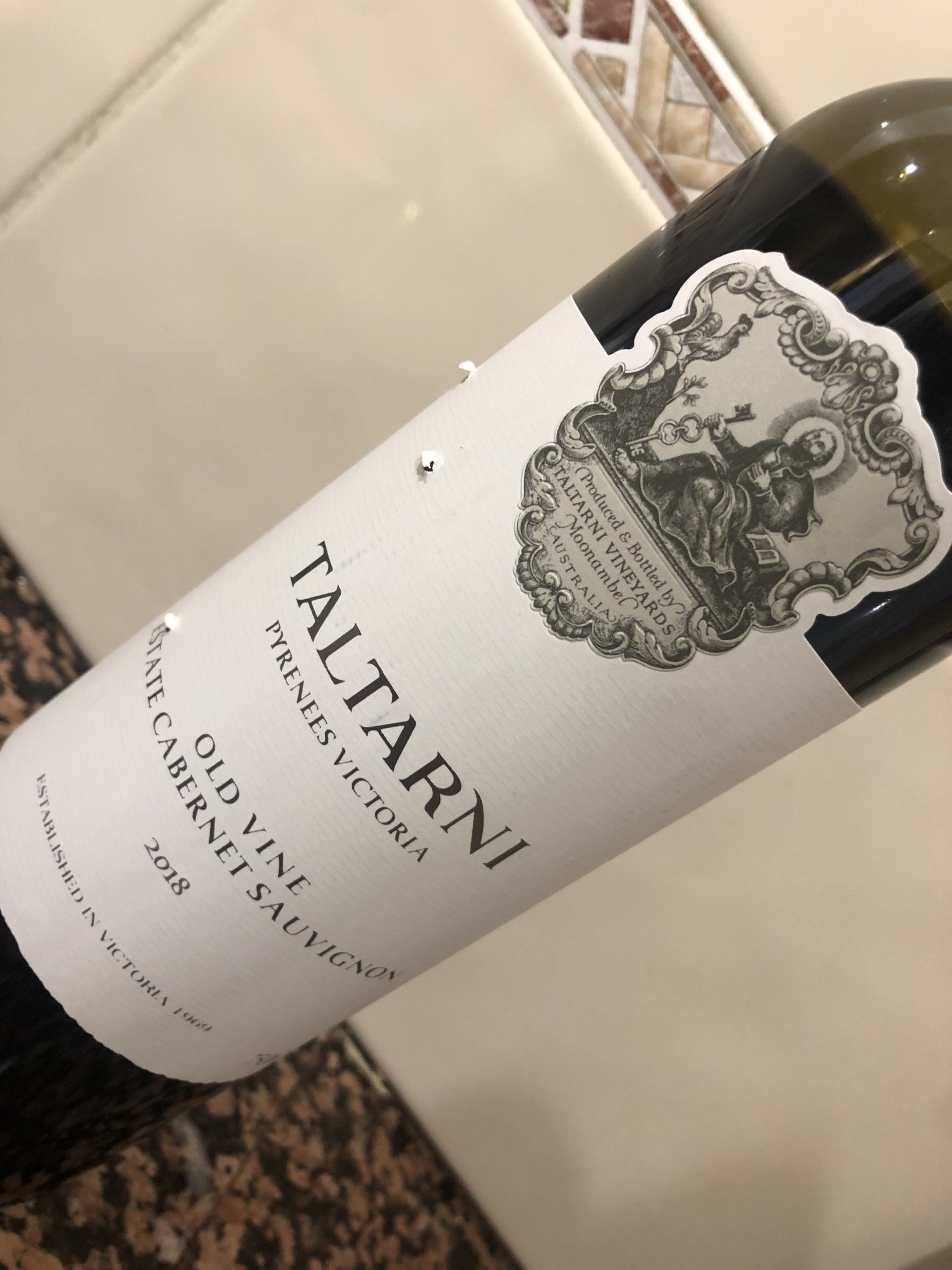Review: Taltarni Old Vine Estate Pyrenees Cabernet Sauvignon 2018