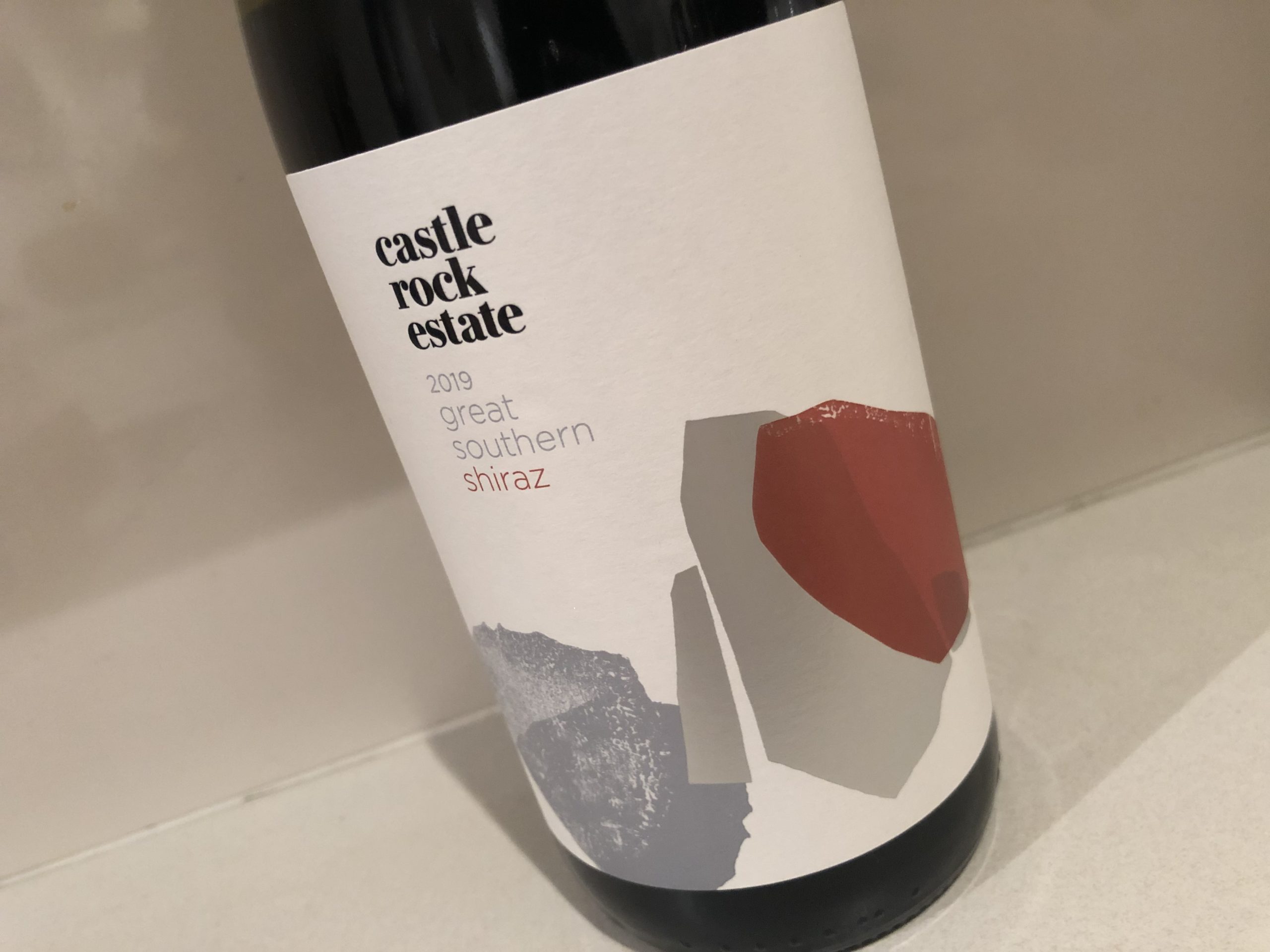 Review: Castle Rock Estate Shiraz 2019