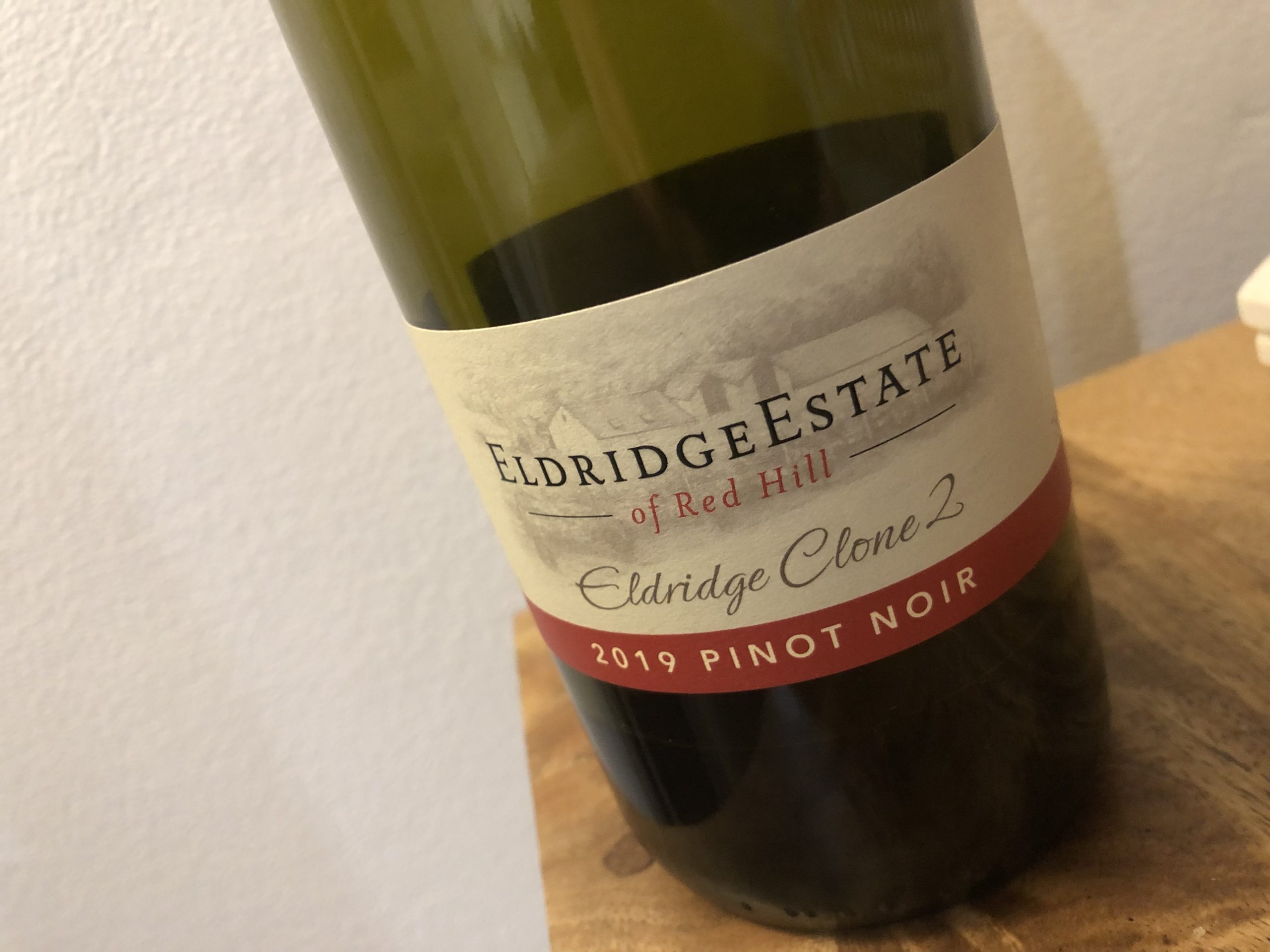 Eldridge Clone 2 Pinot Noir 2019