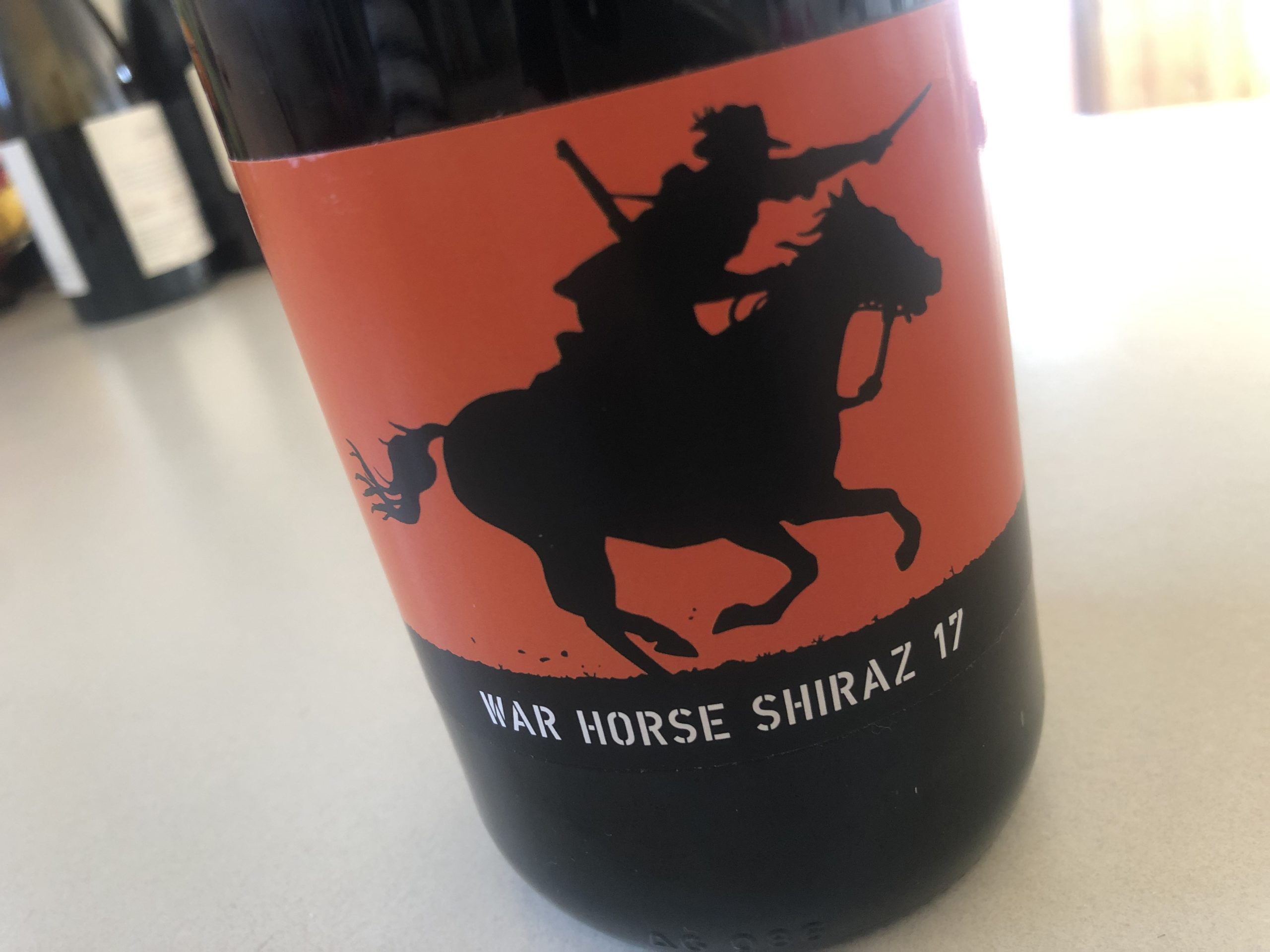 We Happy Few War Horse Shiraz 2017