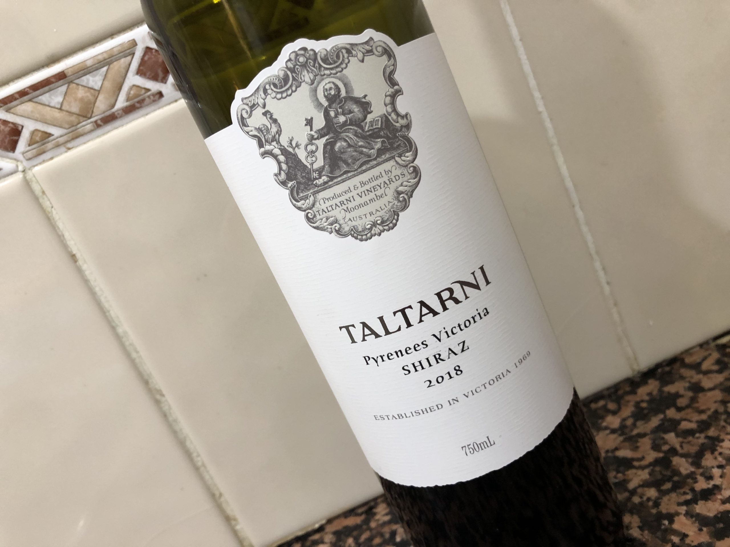Taltarni Estate Shiraz 2018