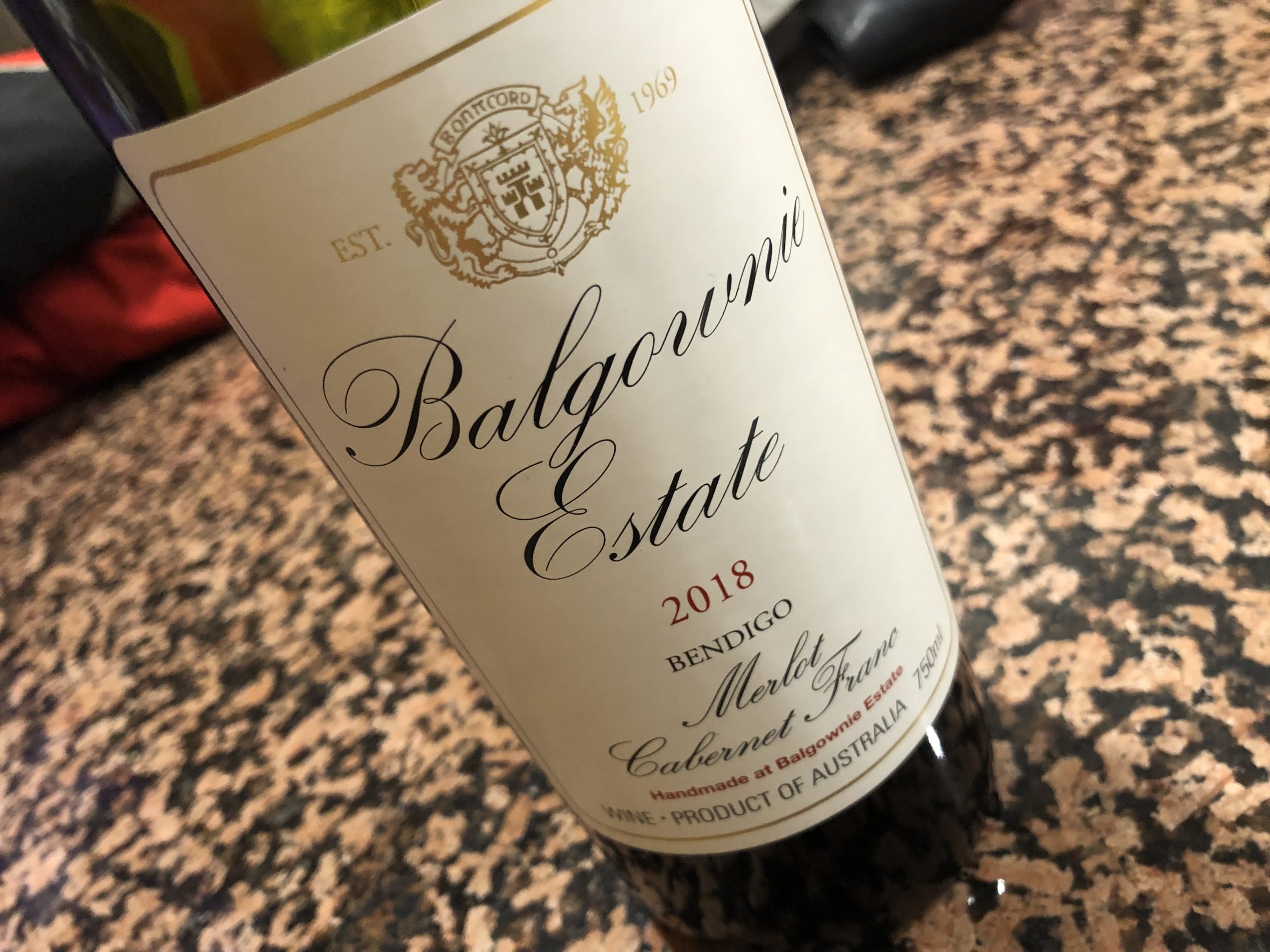 Review: Balgownie Estate Merlot Cabernet Franc 2018