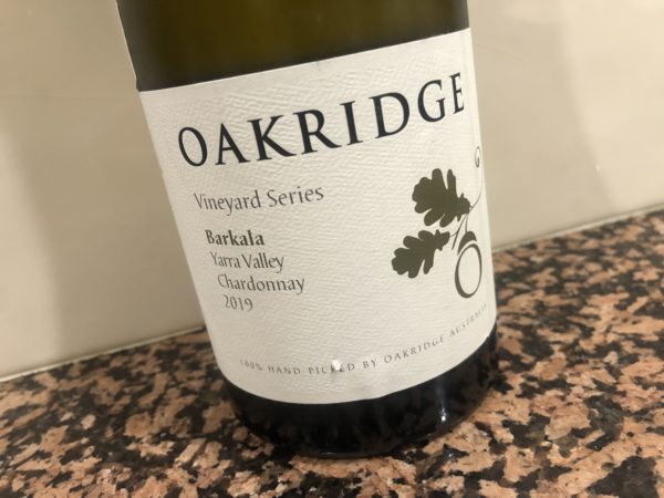 Oakridge Vineyard Series Barkala Chardonnay 2019