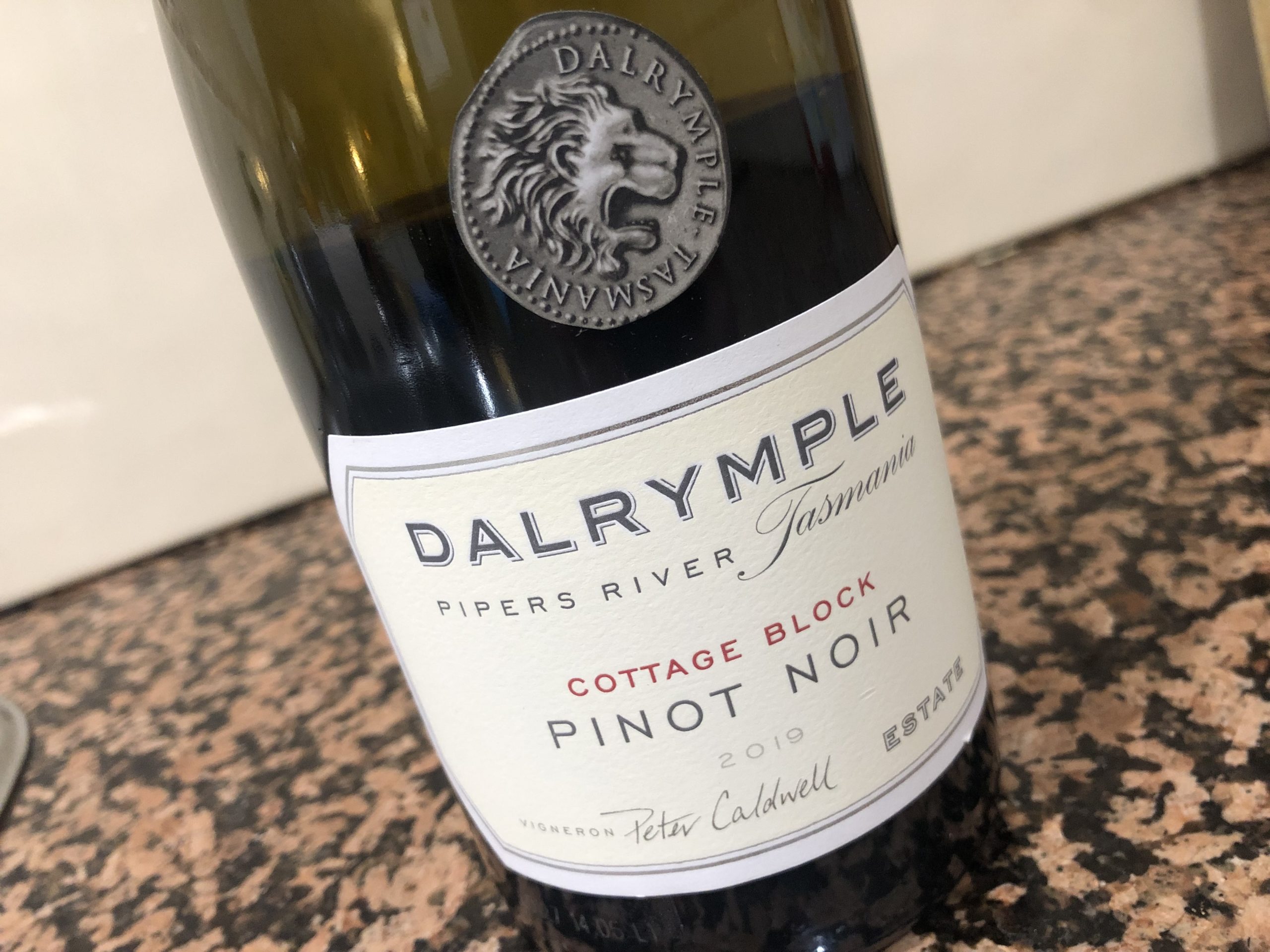 Dalrymple Cottage Block Pinot Noir 2019