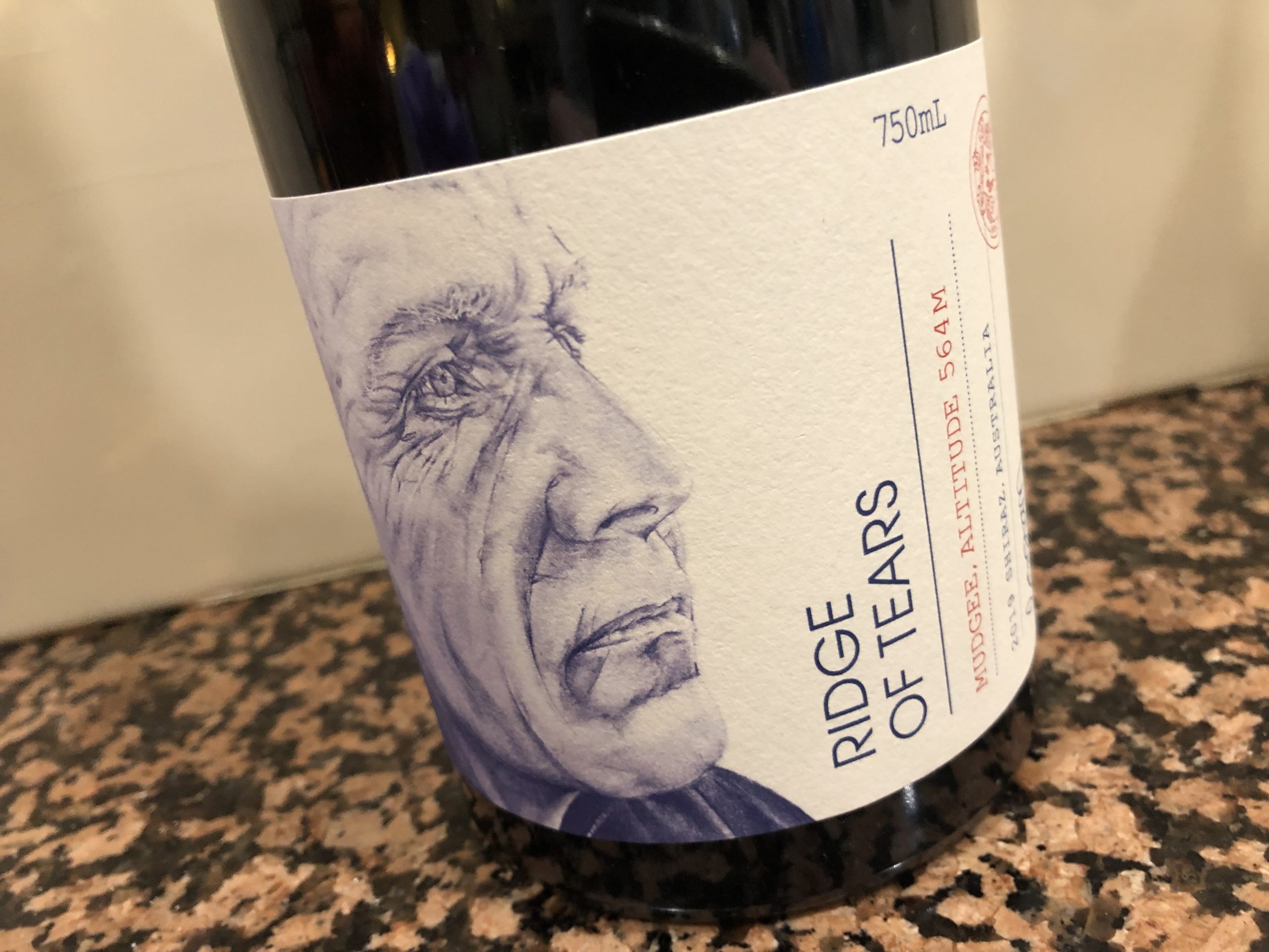 Review: Logan Ridge of Tears Mudgee Shiraz 2019