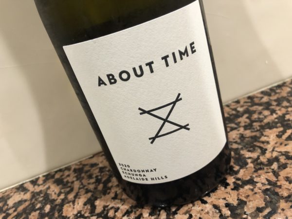 About Time Chardonnay 2020