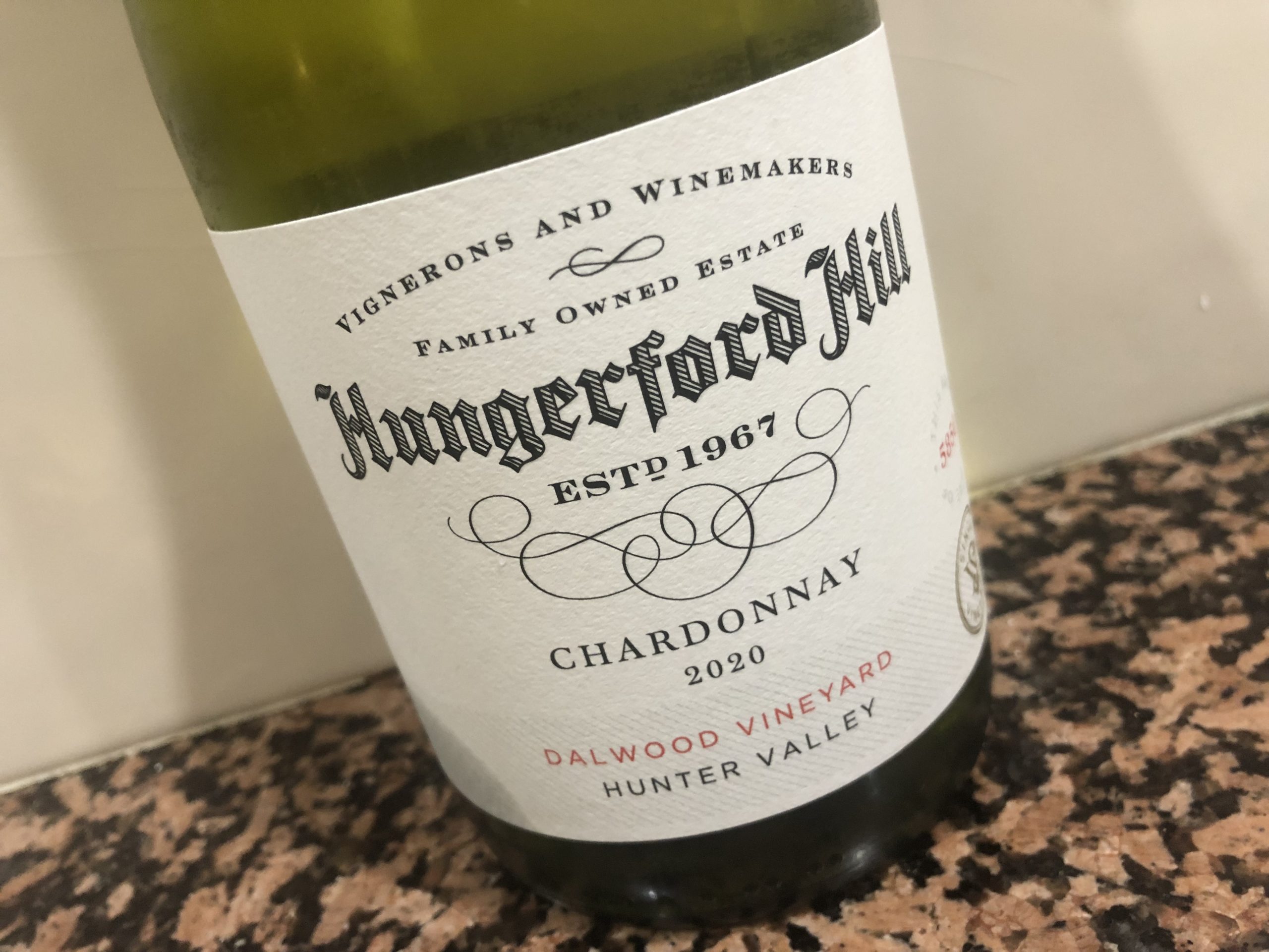 Hungerford Hill Dalwood Vineyard Chardonnay 2020