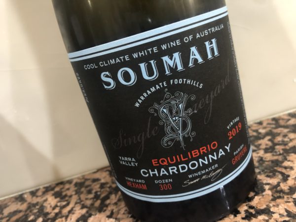 Soumah Equilibrio Chardonnay 2019