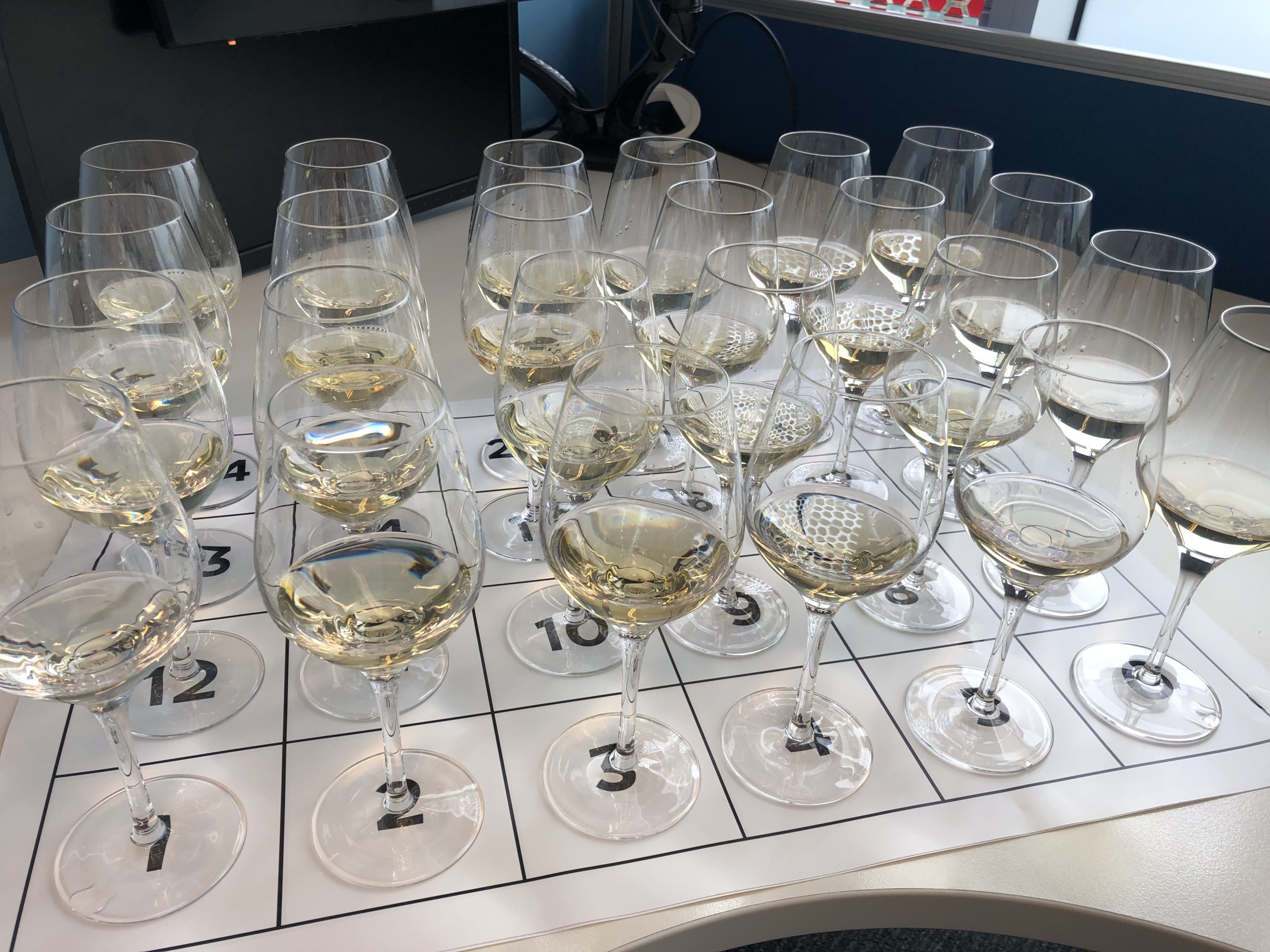 what it's like to judge in a virtual wine show