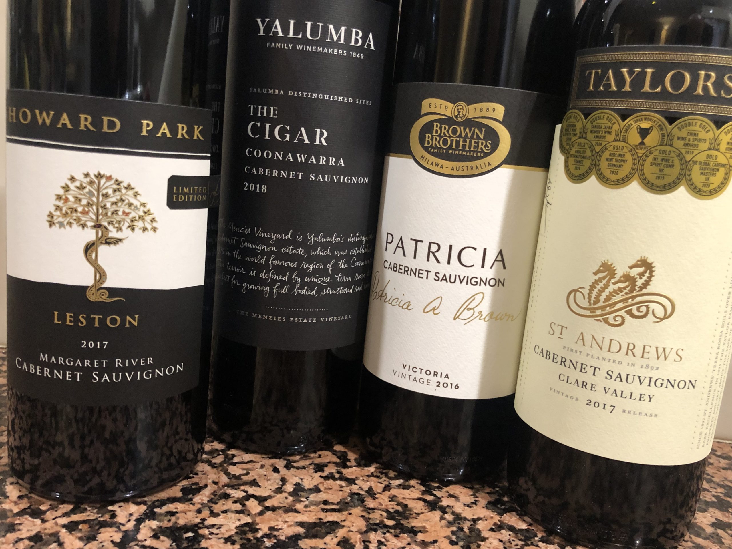 The ‘Exploration of Australia’s Distinguished Sites’ Masterclass. Top dog Australian Shiraz + Cab with a little controversy