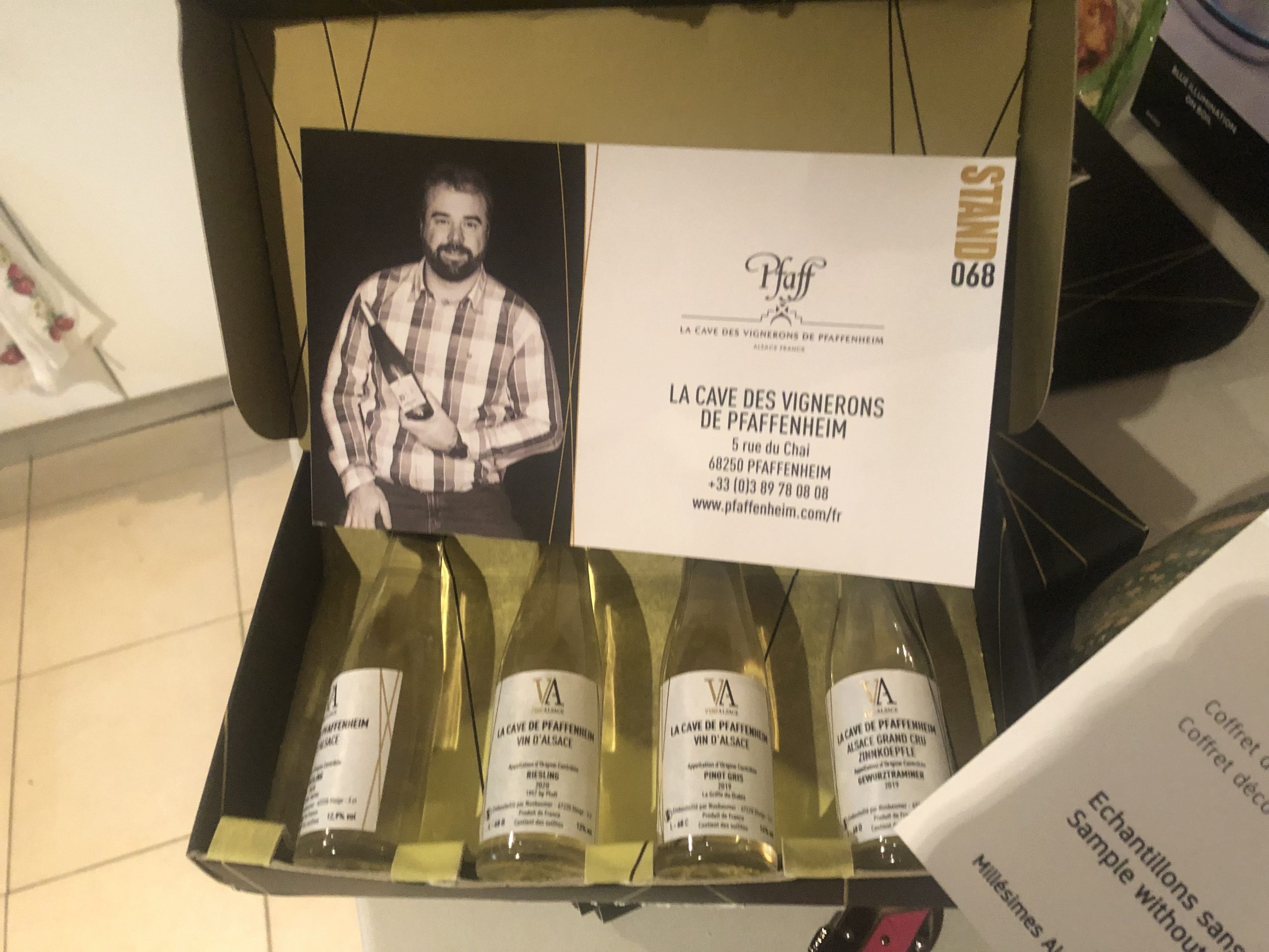 I couldn’t get to Alsace this year. But this digital wine fair helped…