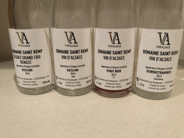 Millésimes Alsace 'Digitasting' - Domaine Saint Remy