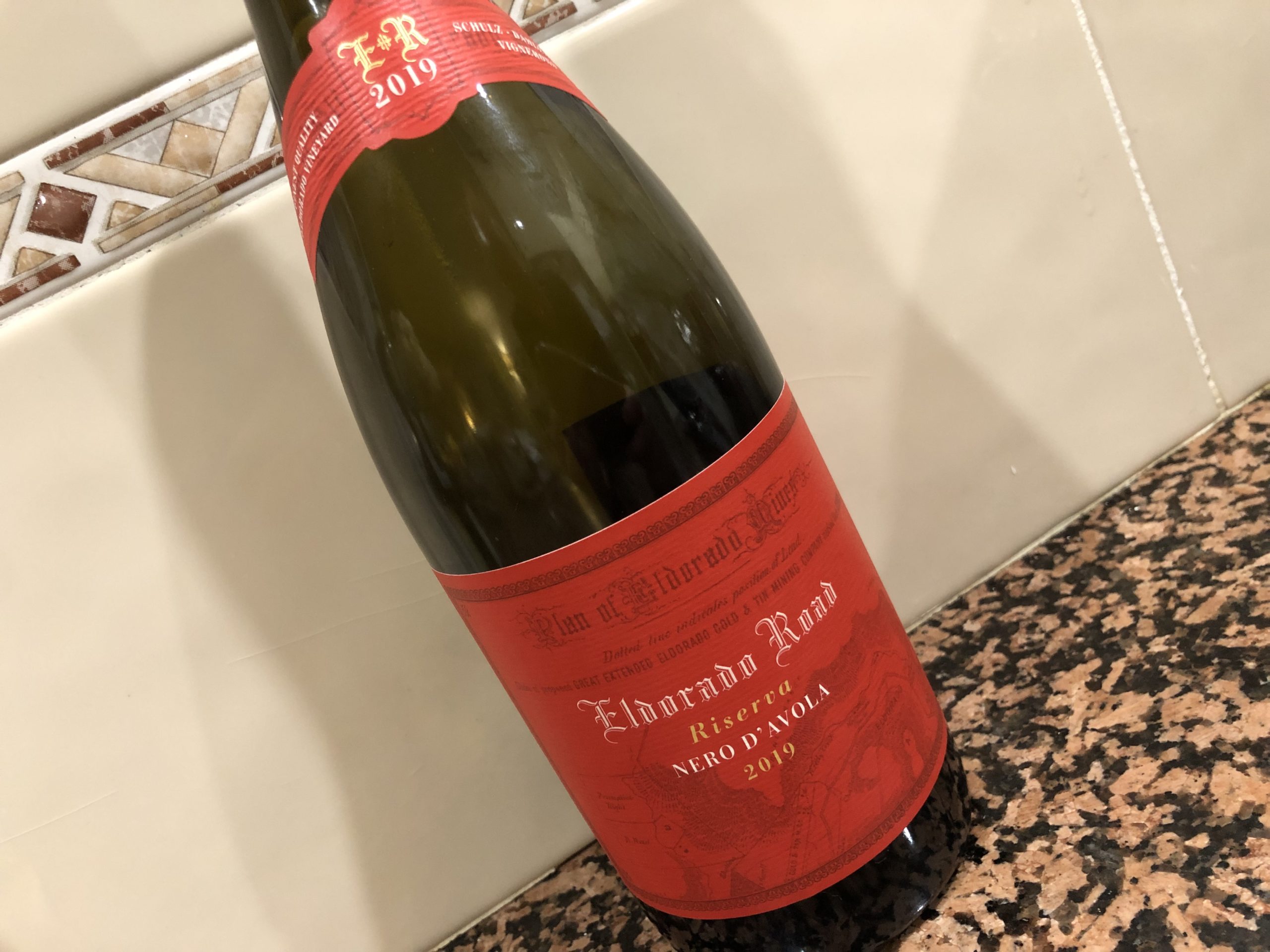 Review: Eldorado Road Riserva Nero d’Avola 2019. Nero up a notch