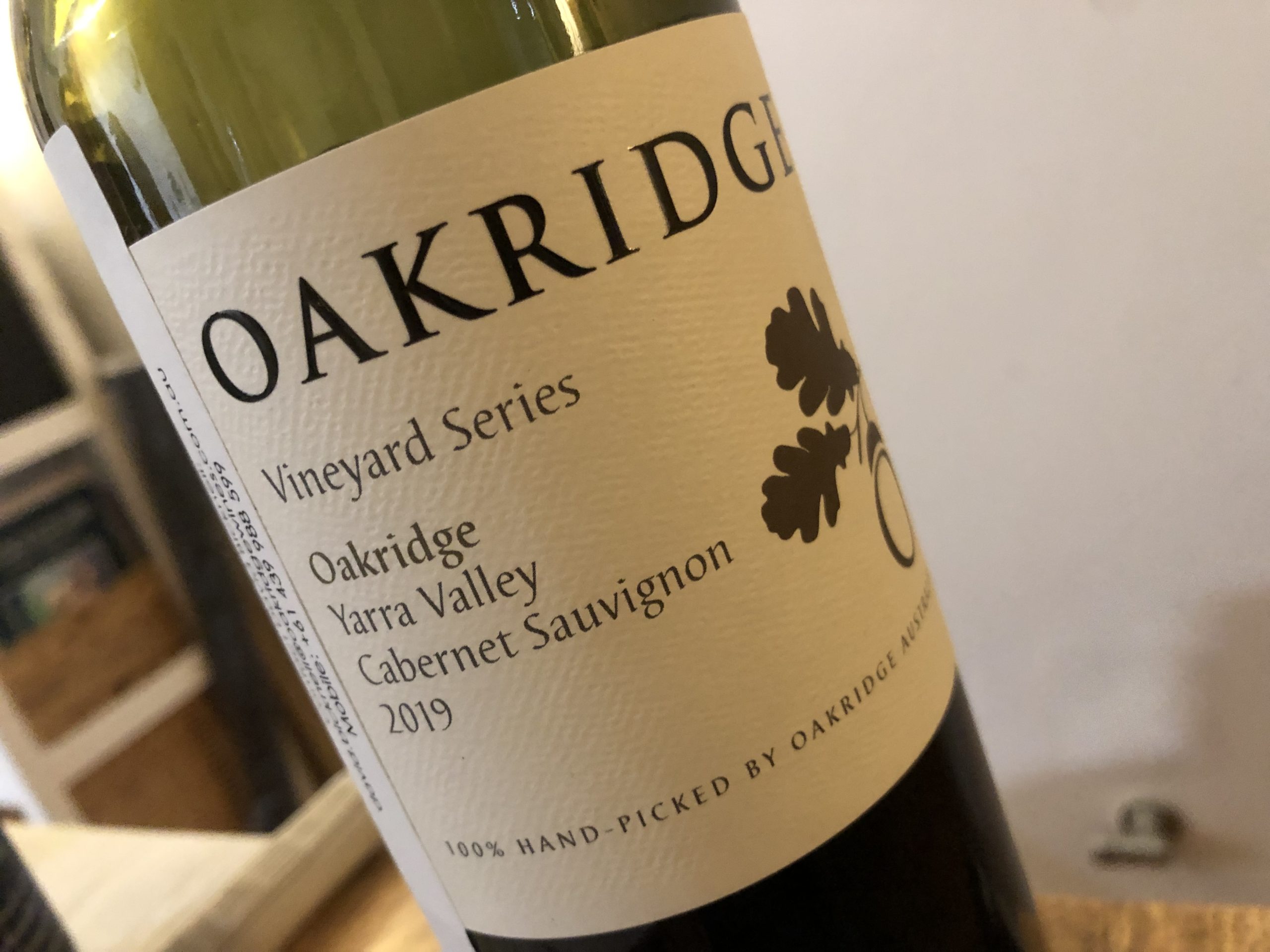 Oakridge Vineyard Series Oakridge Cabernet 2019