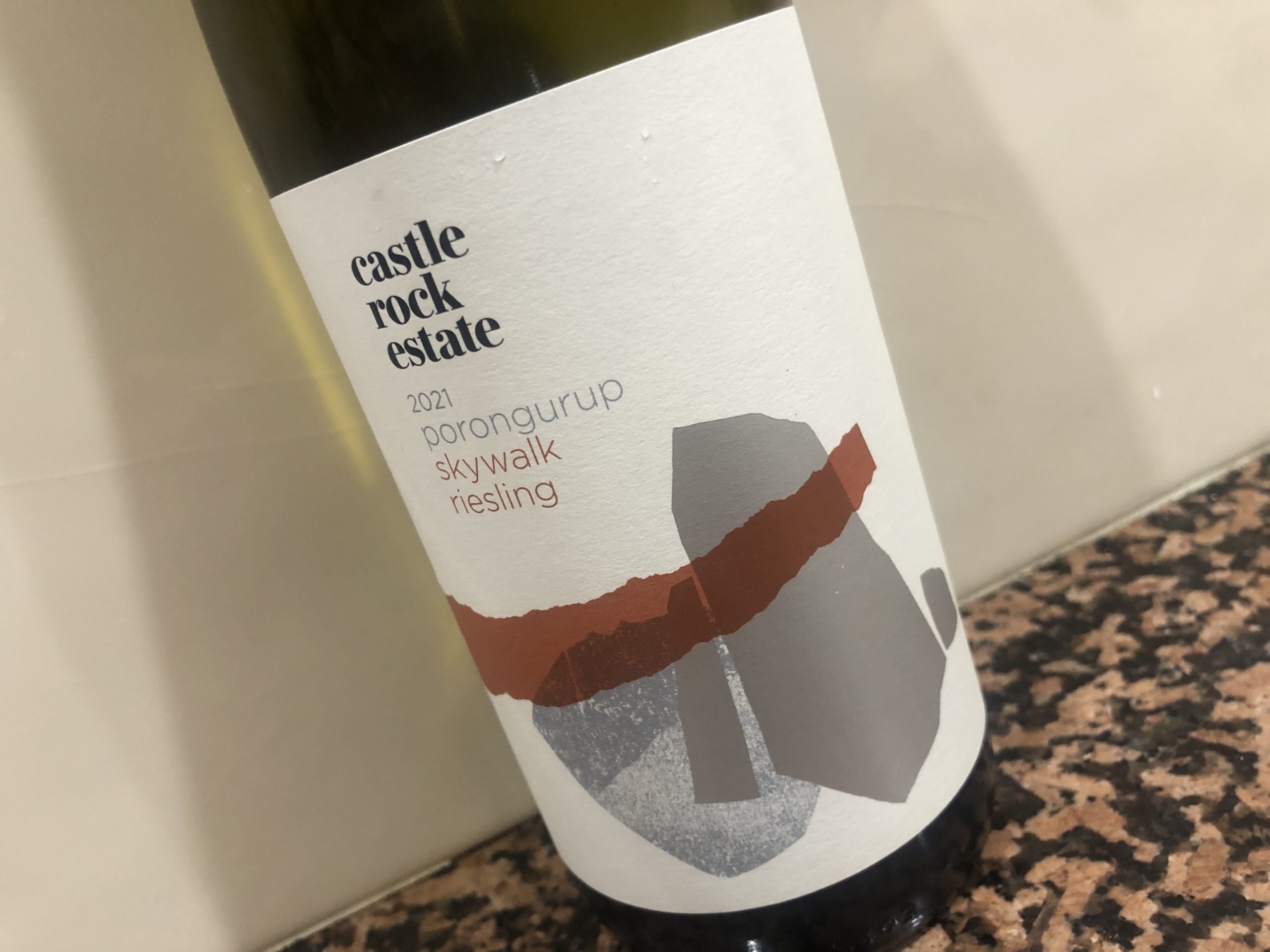 Castle Rock Estate Skywalk Riesling 2021