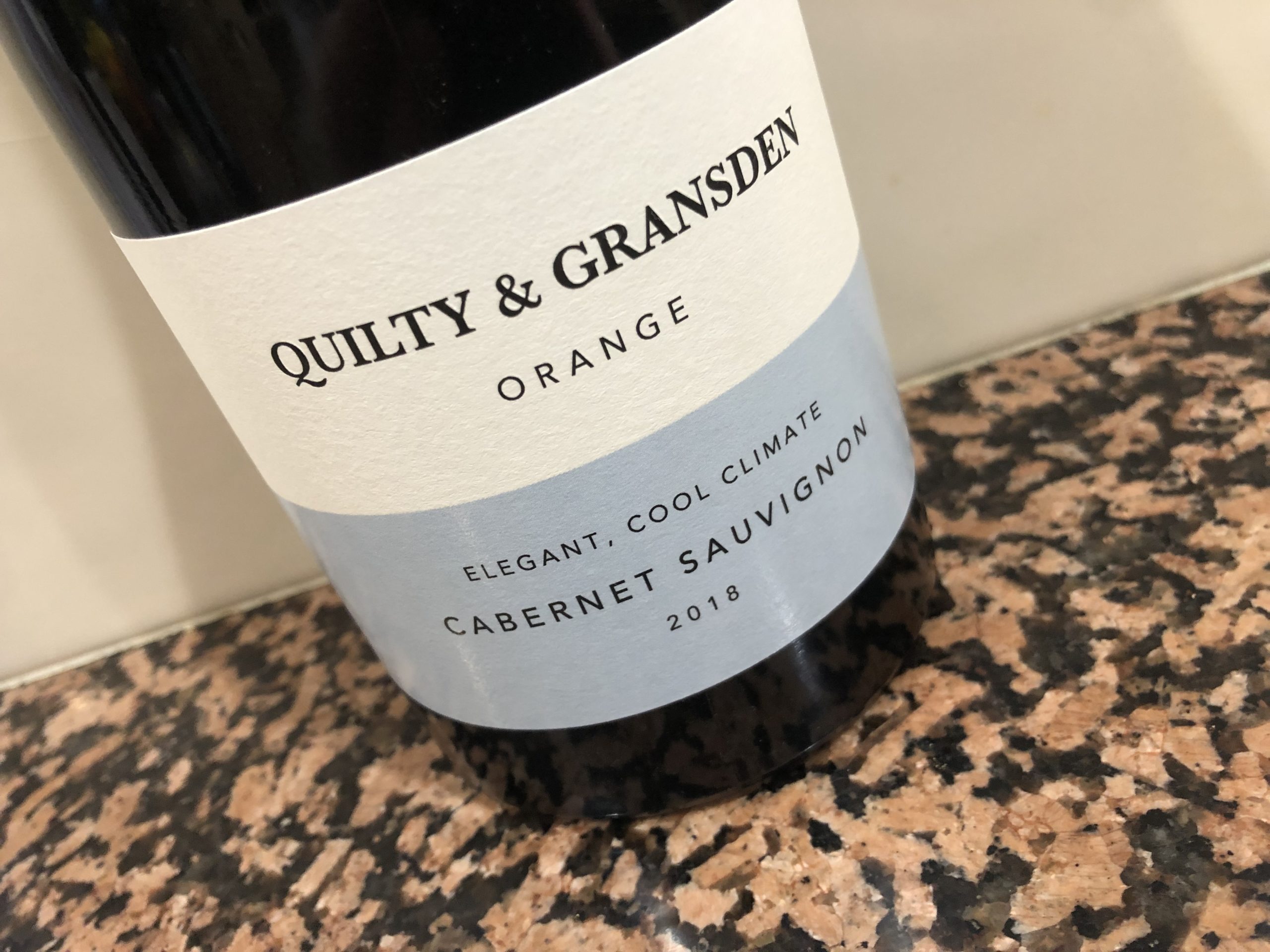 Review: Quilty & Gransden Cabernet Sauvignon 2018