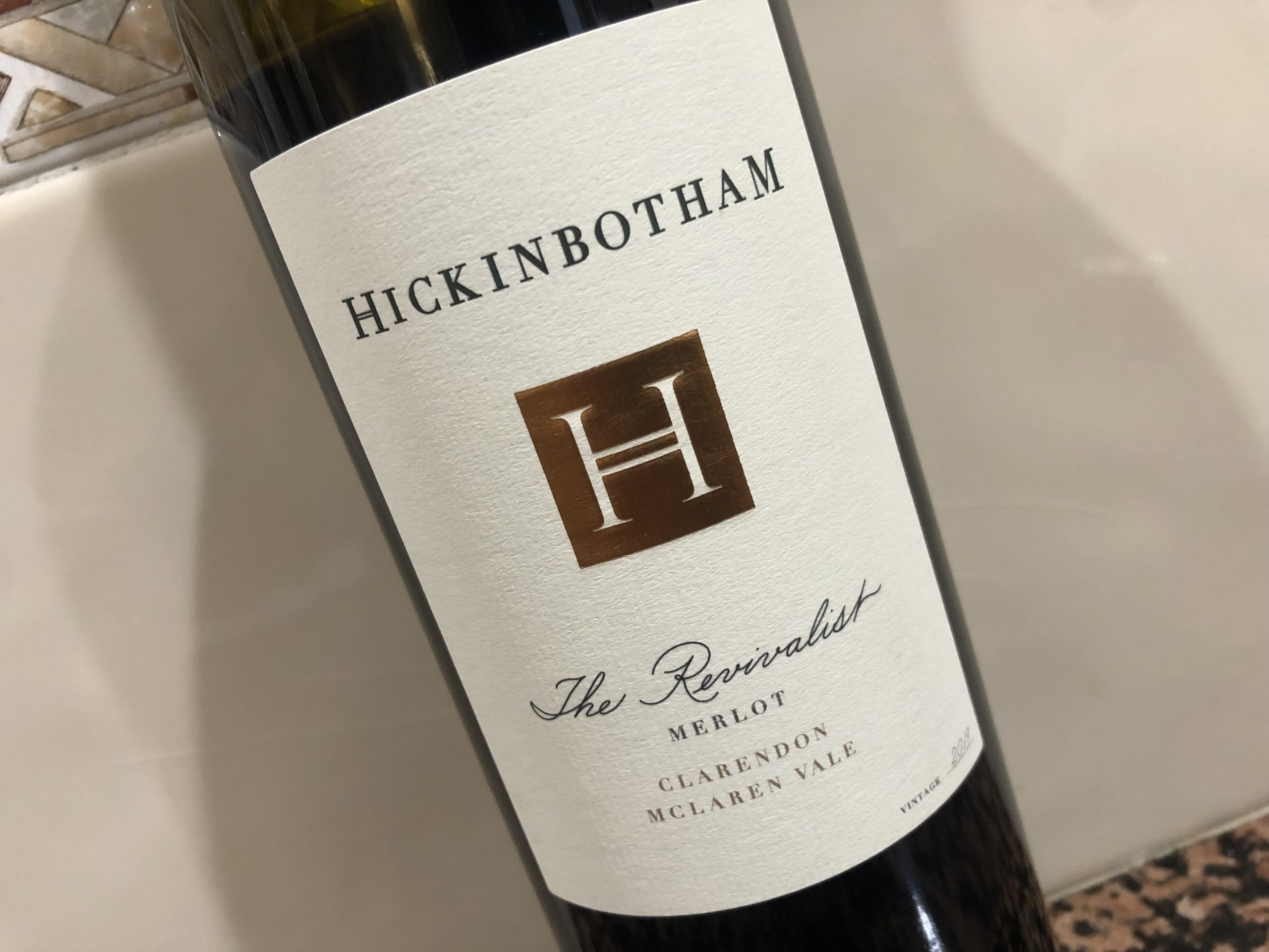 Review: Hickinbotham Clarendon The Revivalist Merlot 2019
