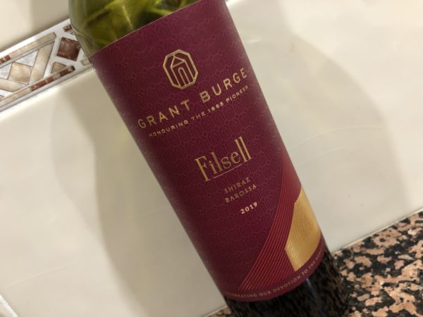 Grant Burge Filsell Shiraz 2019
