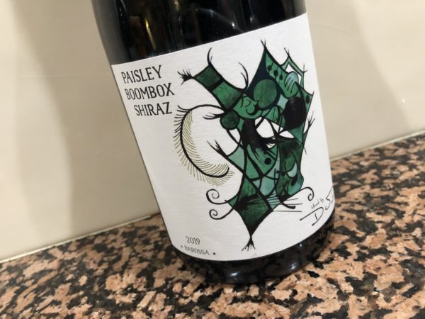 Paisley Boombox Shiraz 2019