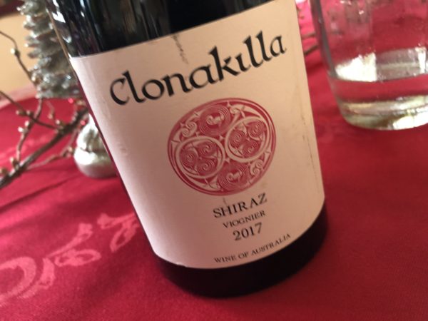 Clonakilla Shiraz Viognier 2017