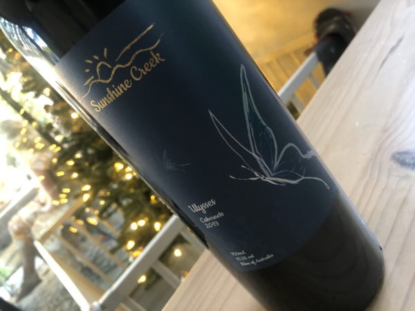 Sunshine Creek Ulysses Cabernets 2019