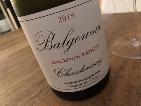 Balgownie Macedon Ranges Chardonnay 2019