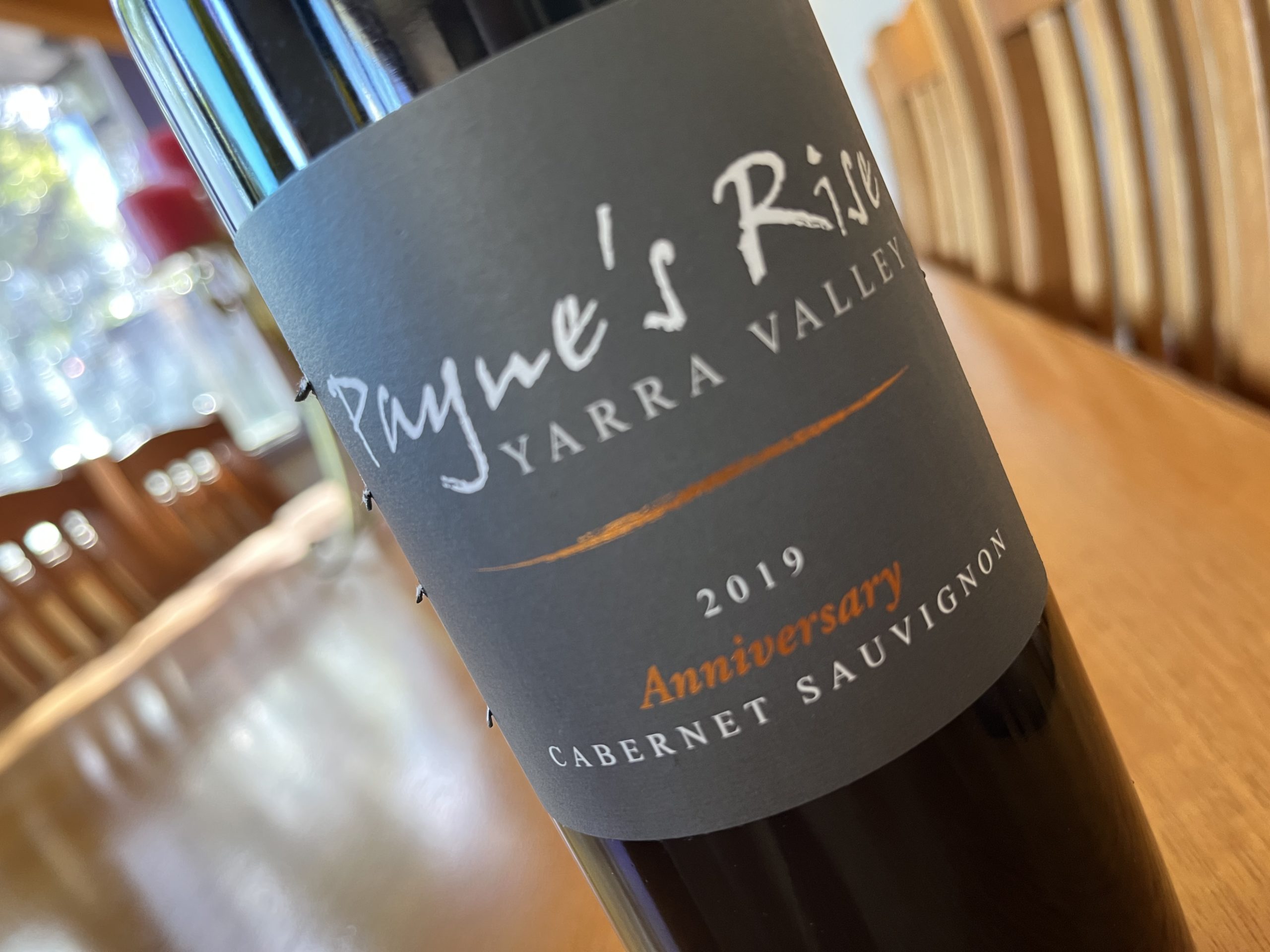 Payne’s Rise Anniversary Cabernet Sauvignon 2019