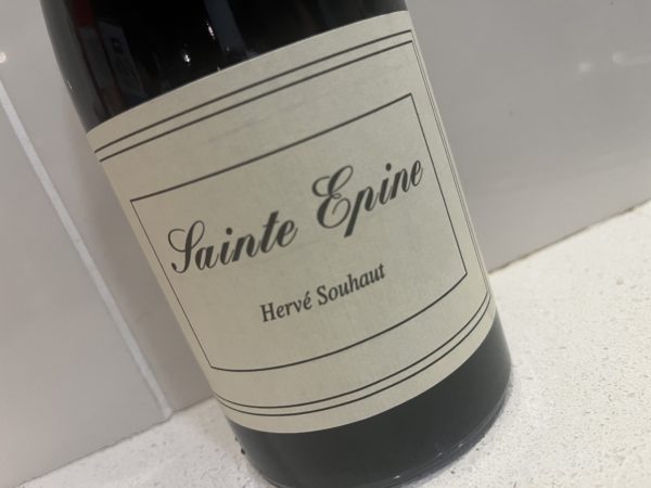 Hervé Souhaut Sainte Epine 2020
