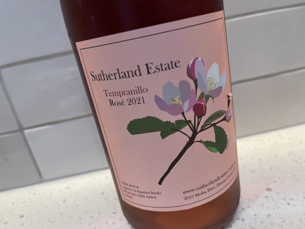 Sutherland Estate Rosé 2021