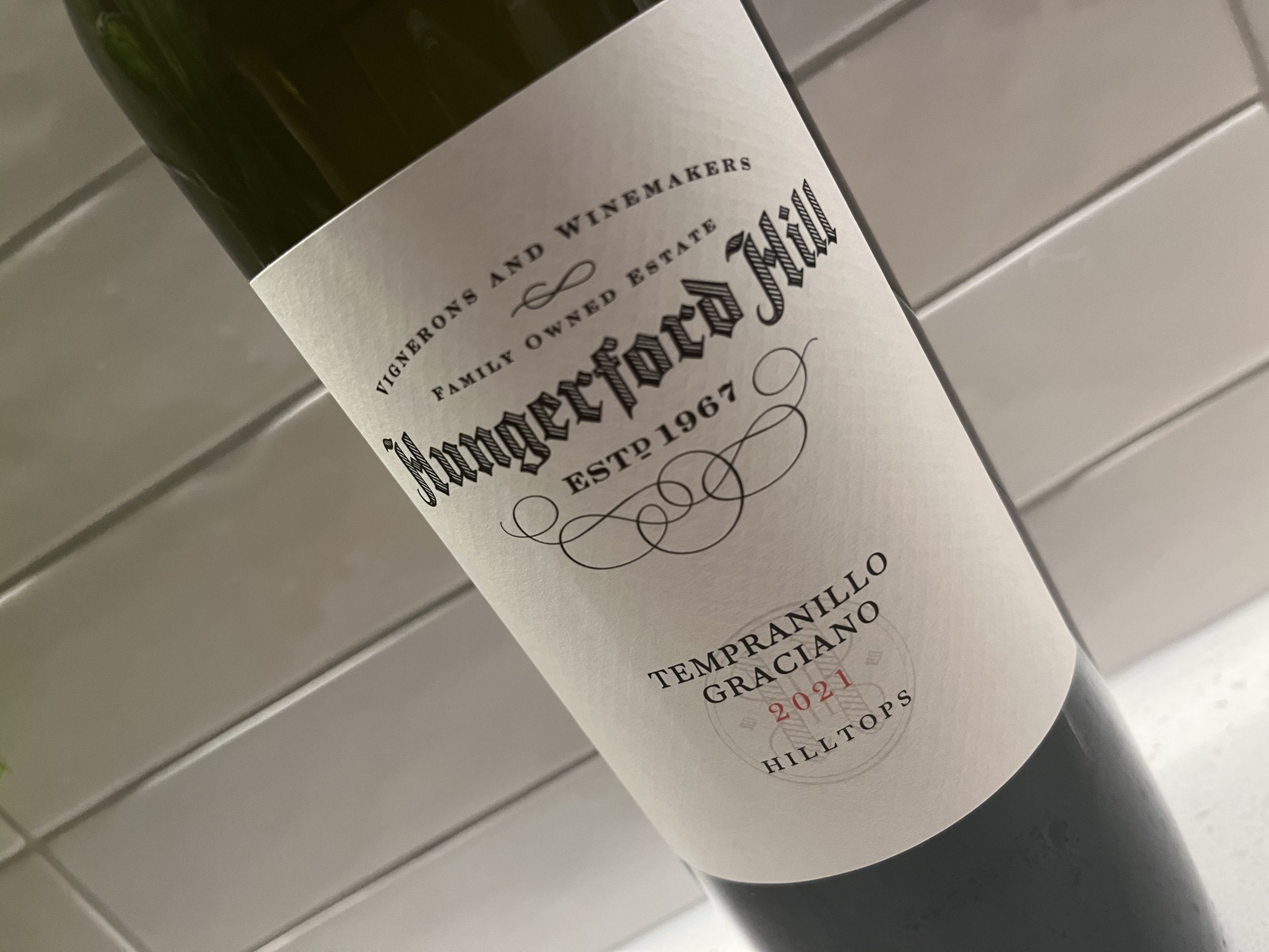 Review: Hungerford Hill Tempranillo Graciano 2021