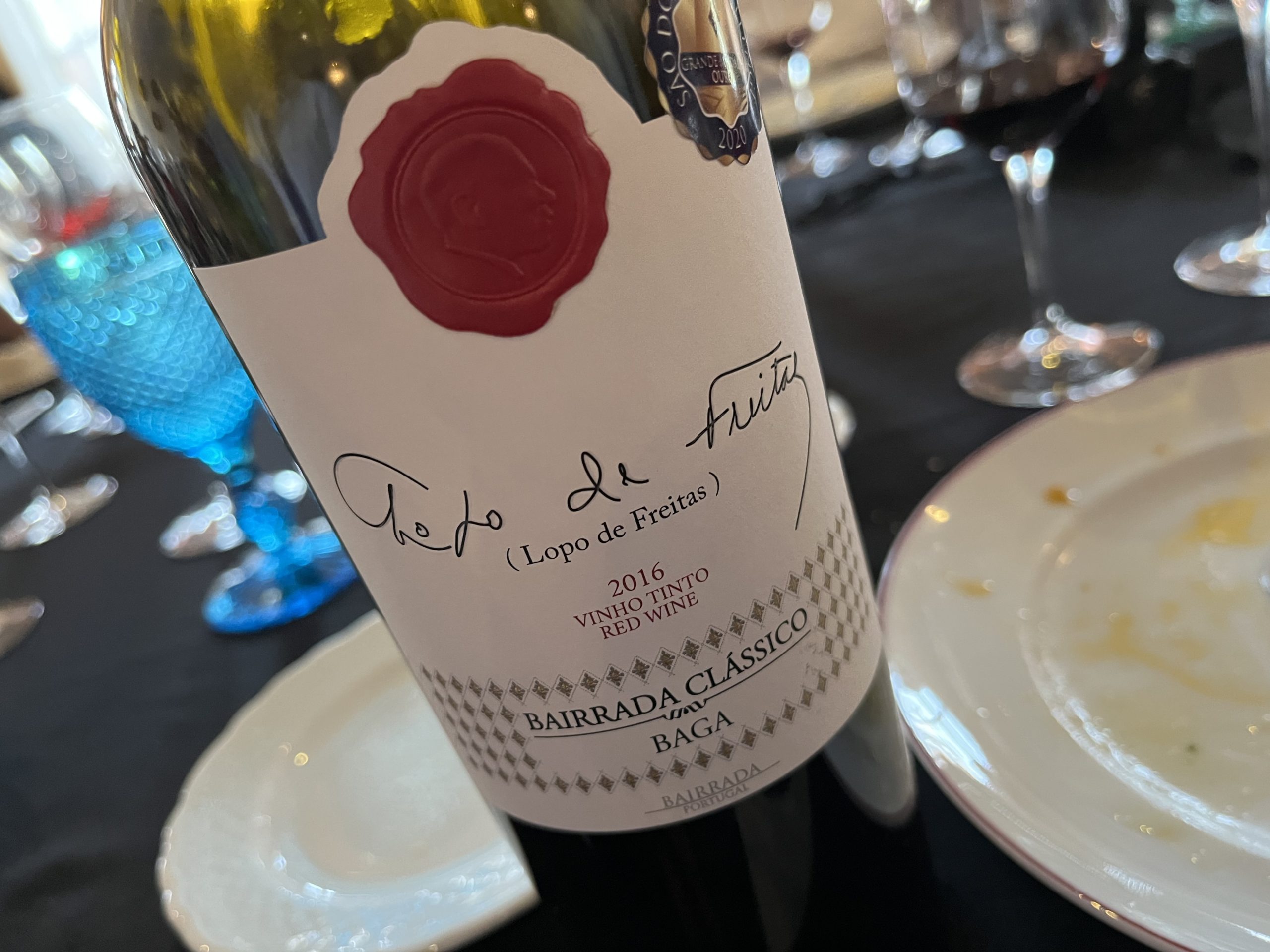 In Portugal enjoying the lows and highs of international travel & diving into Bairrada