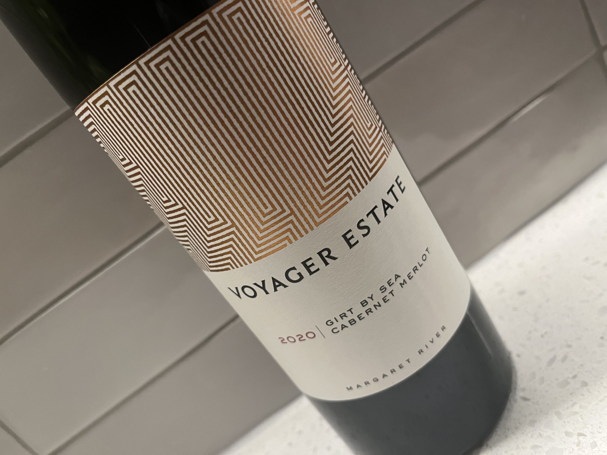 Review Voyager Estate Girt By Sea Merlot 2020 Australian