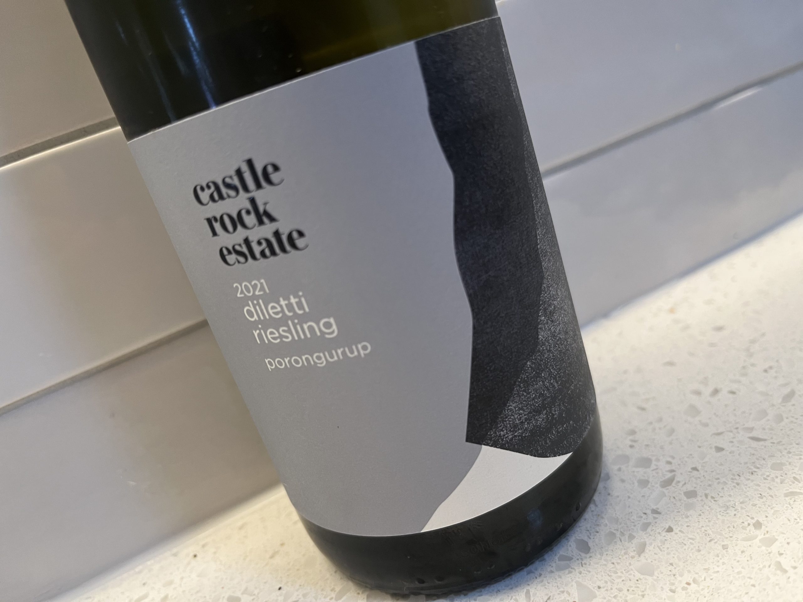 Review: Castle Rock Estate Diletti Riesling 2021. How long will it last?