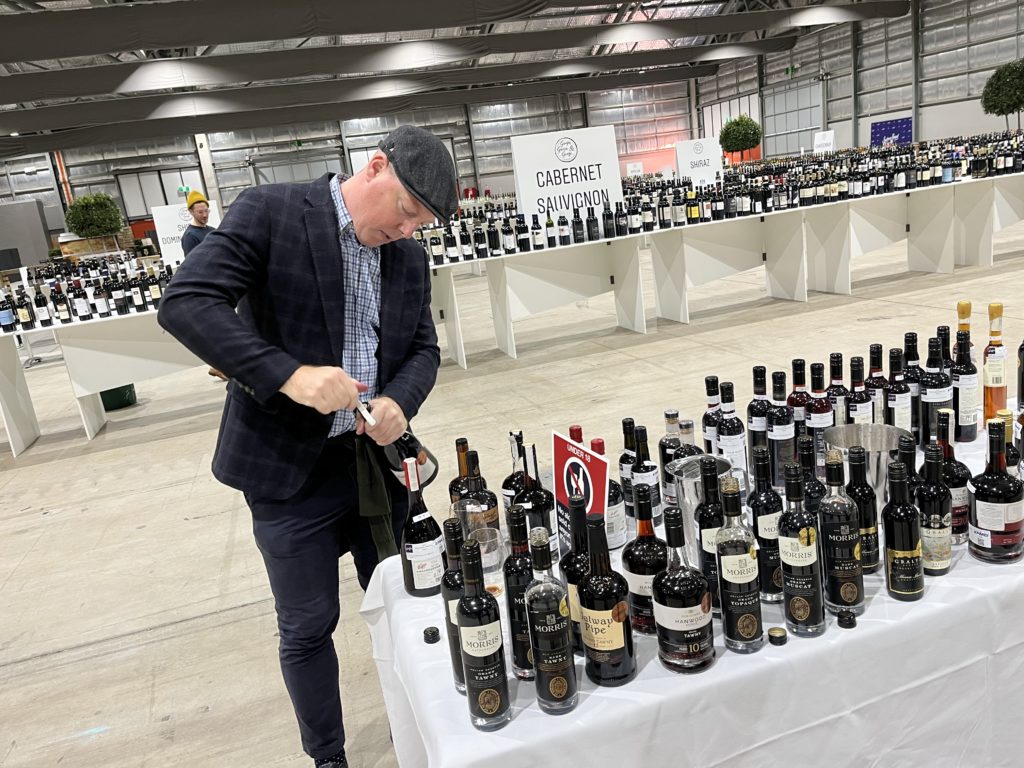 Royal Sydney Wine Show 2022 opening