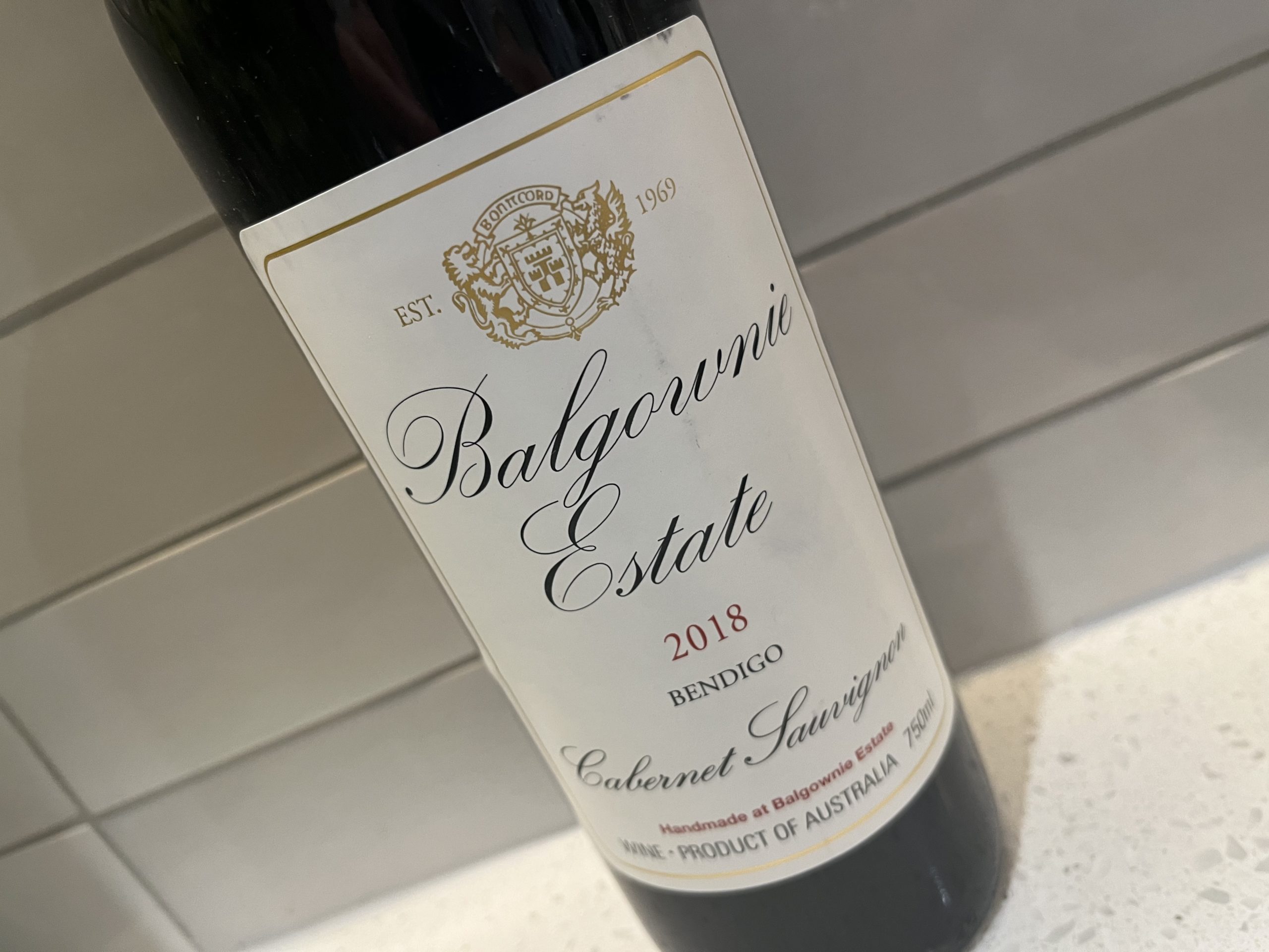 Review: Balgownie Estate Cabernet Sauvignon 2018