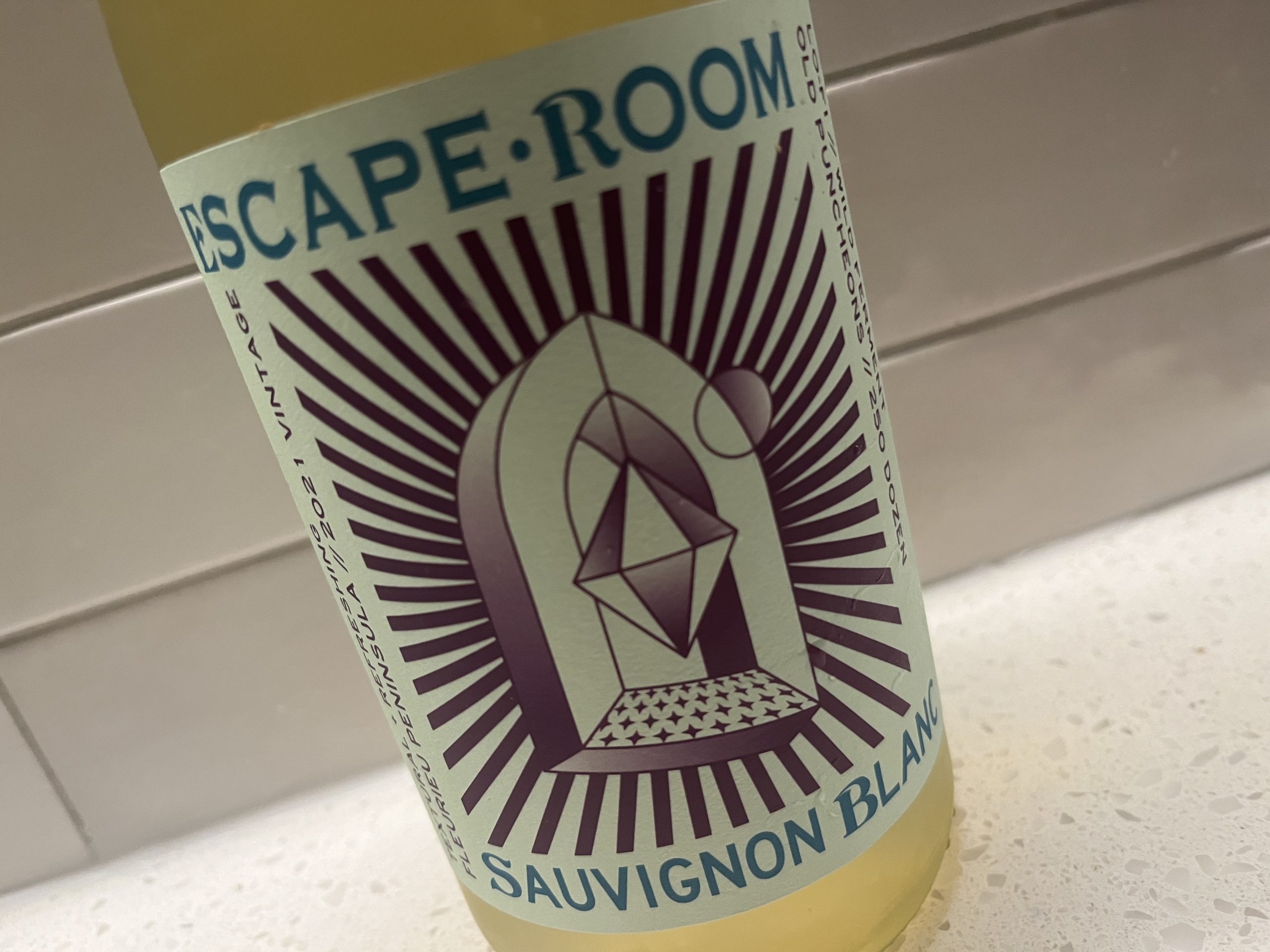Review: Escape Room Sauvignon Blanc 2021