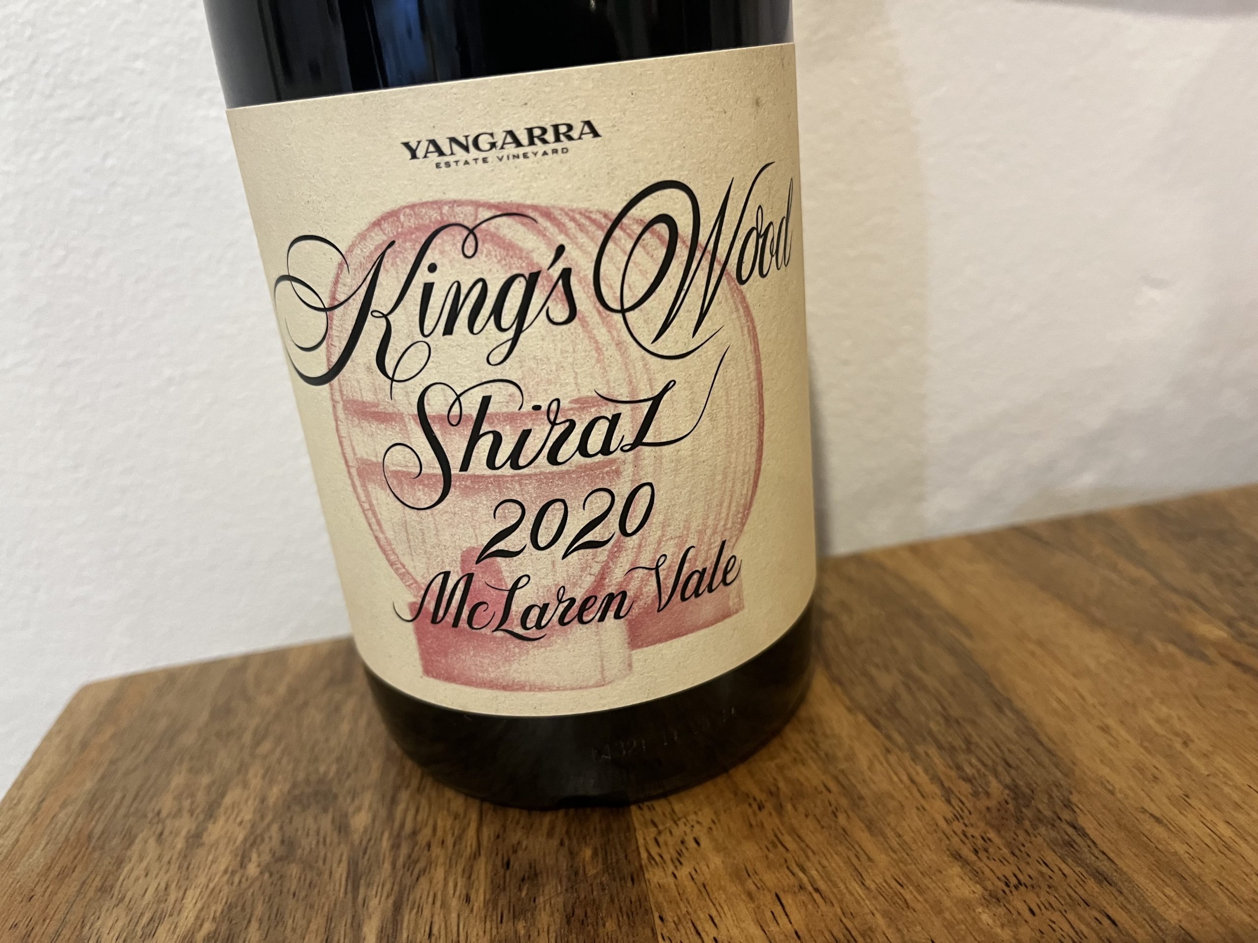 Review: Yangarra King’s Wood Shiraz 2020 . A great (and graceful) McLaren Vale Shiraz