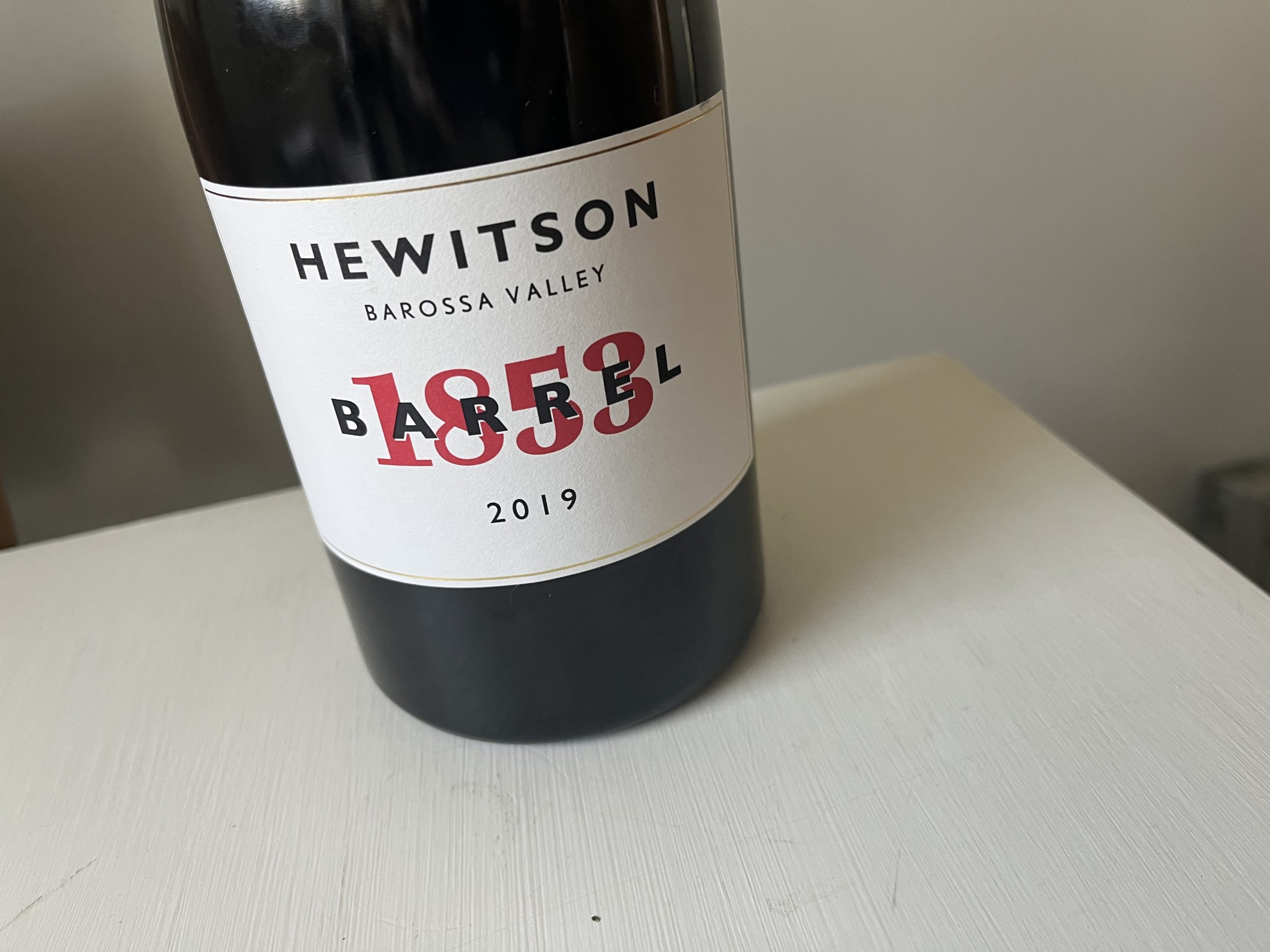 Review: Hewitson 1853 Barrel 2019. How does this $450 red taste?