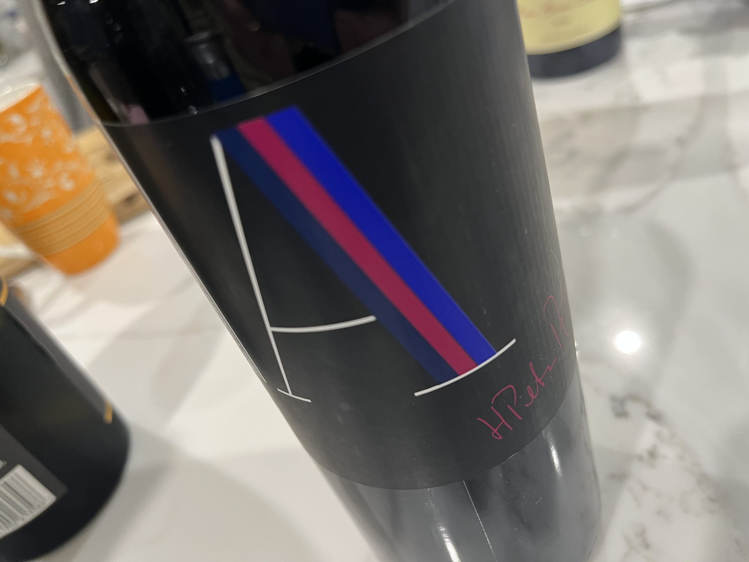 The wonderfully idiosyncratic Domaine A Cabernet Sauvignon 2012. But will you buy it?