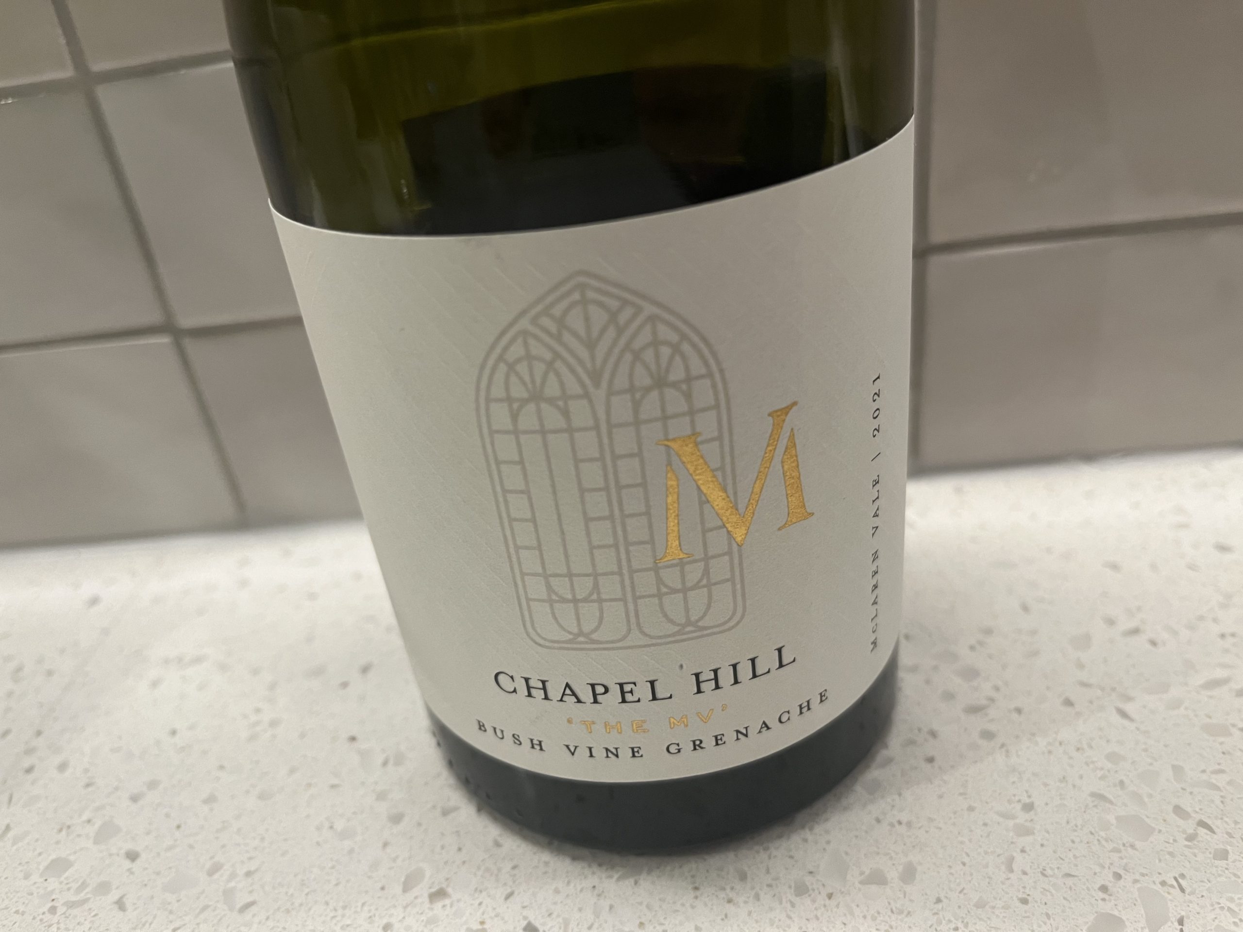 Chapel Hill The MV Mourvedre 2021