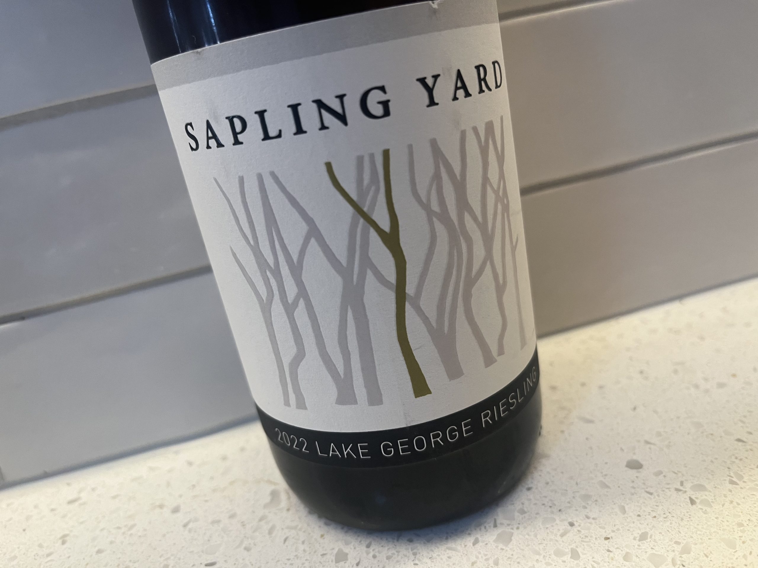 Sapling Yard Lake George Riesling 2022