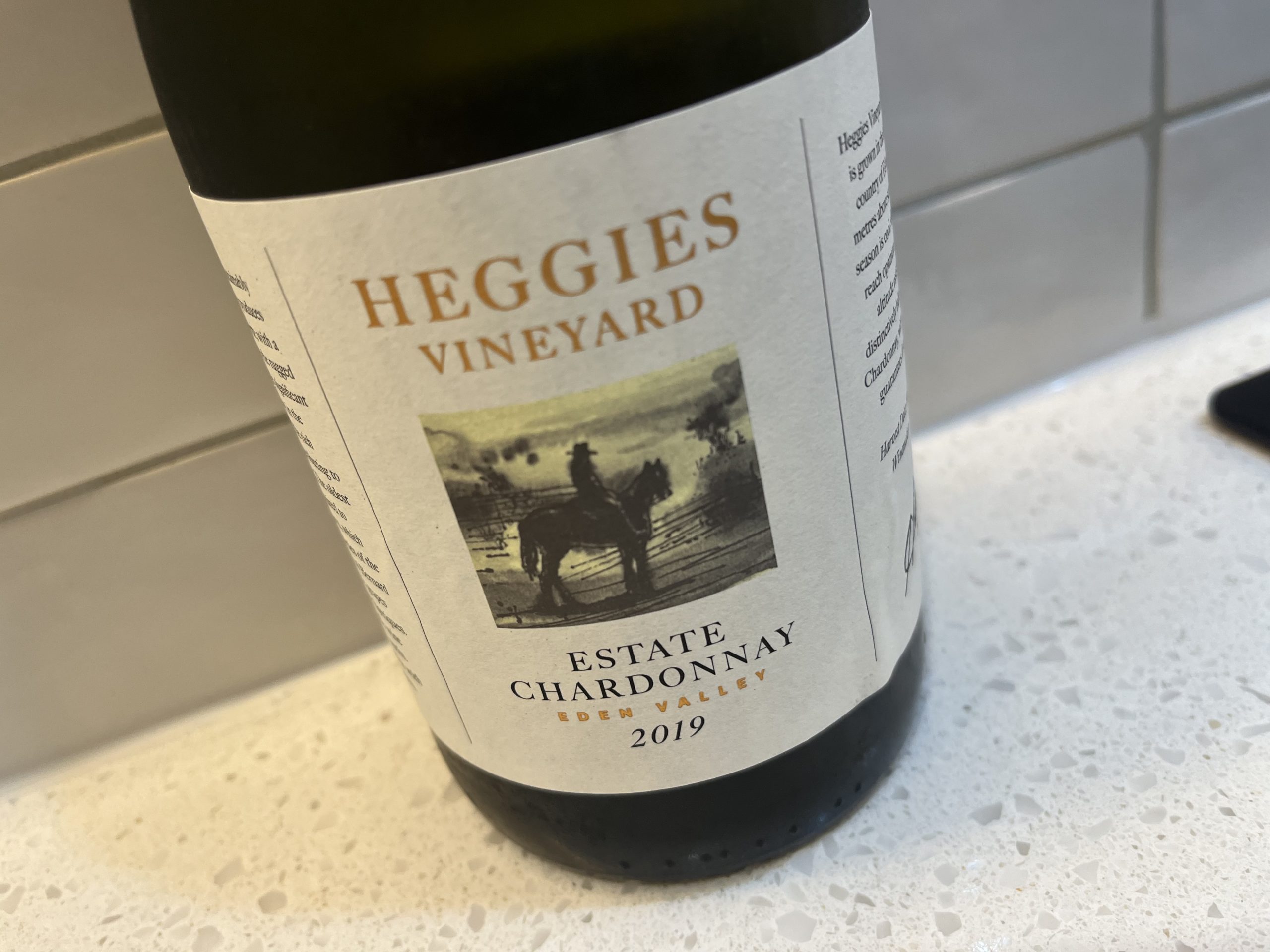 Heggies Estate Chardonnay 2019